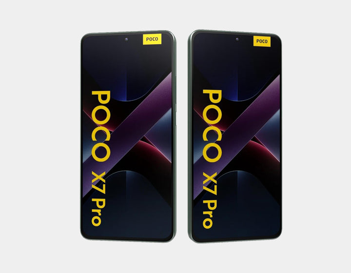 Xiaomi Poco X7 Pro 5G Smartphone - 256GB ROM 12GB RAM - Dual SIM GSM Unlocked - Green - Perfect for Gaming, Streaming & Work on the Go