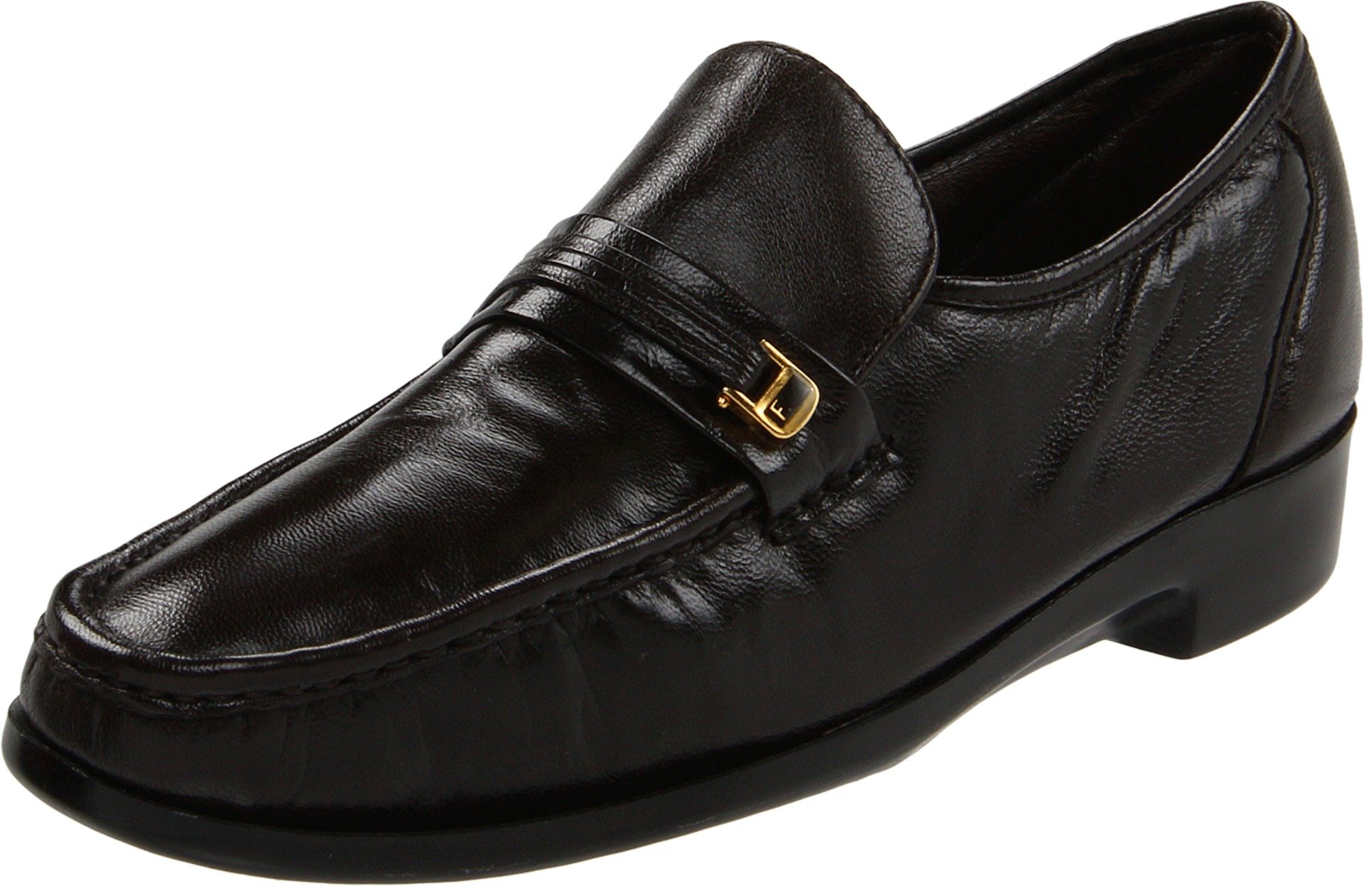 Florsheim Men's Riva Loafer - Comfortable Slip-On Dress Shoes for Business & Casual Wear - Perfect for Office, Travel & Everyday Use