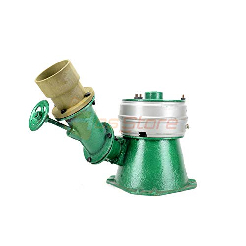 500W Micro Hydro Water Turbine Generator - Hydroelectric Power Magnet Full Copper Core Single Phase Generator for Off-Grid Homes, Cabins & Remote Power Supply