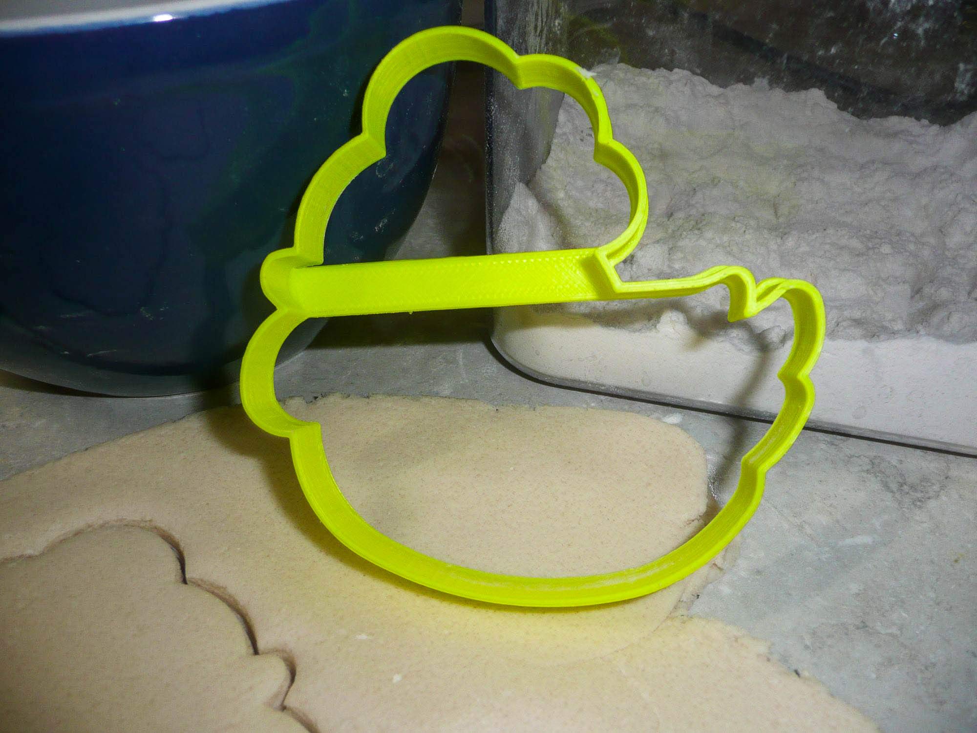 USA-Made Baby Chicken Outline Spring Chick Backyard Farm Animal Cookie Cutter - Perfect for Easter Baking, Farm-Themed Parties & Kids' Cooking Activities