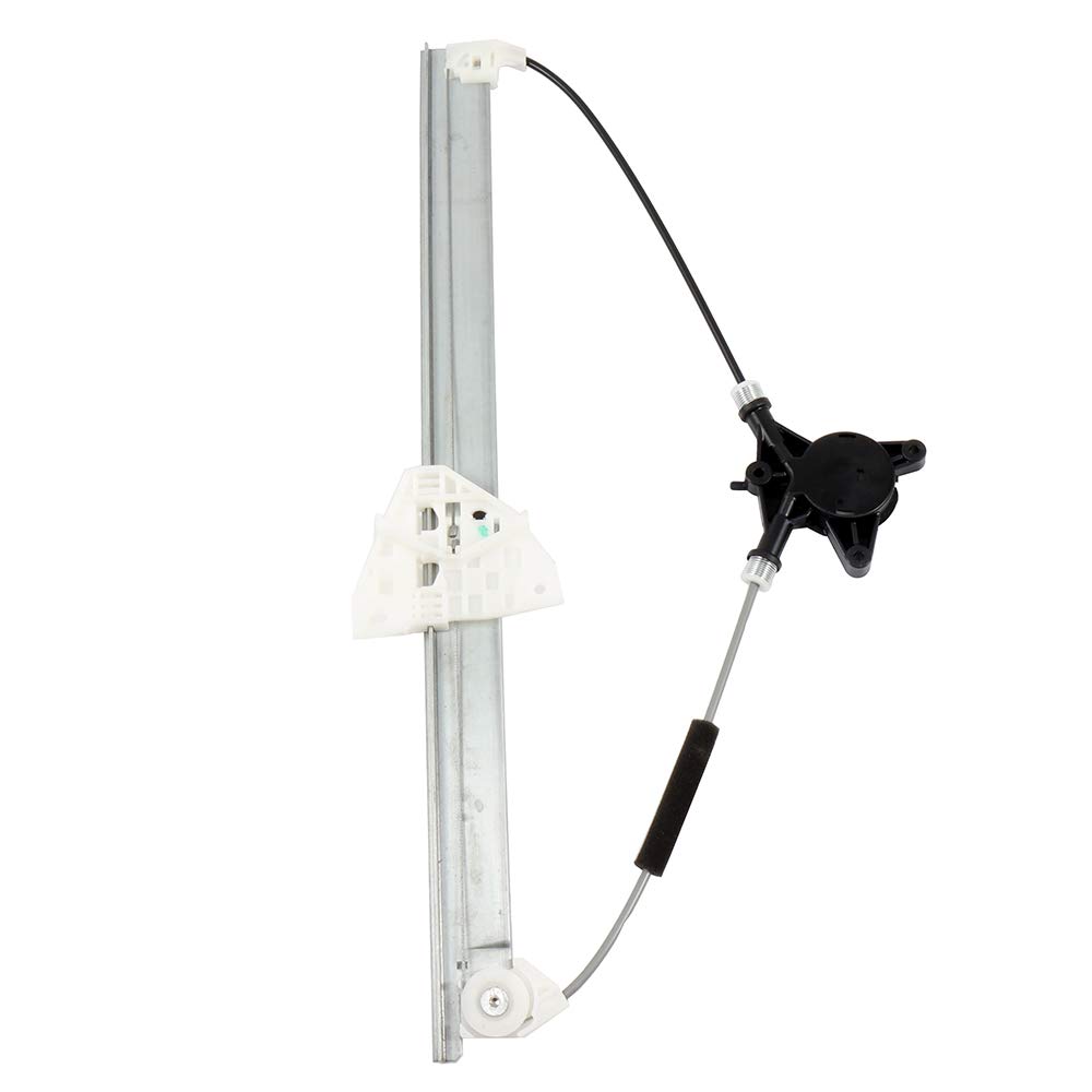 ECCPP 749-093 Power Window Regulator - Front Driver Side Replacement for 2007-2012 Mazda CX-7 - Easy Installation & Smooth Operation for Car Window Repair