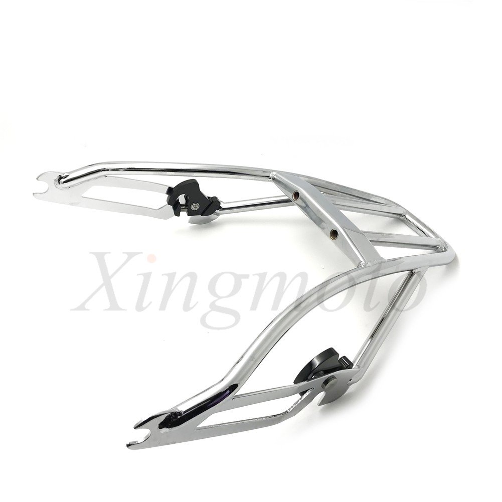 Detachable Luggage Rack for Harley Davidson Street 500 750 XG500 XG750 (2015-Up) - Heavy Duty Motorcycle Cargo Carrier for Touring & Commuting
