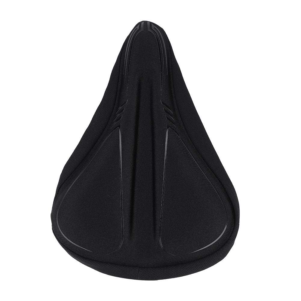 Keenso 3D Gel Bike Saddle Cover - Ultra Lightweight & Breathable Cycling Seat Cover for Mountain & Road Bikes - Comfortable Thick Soft Padding for Long Rides, Commuting & Outdoor Adventures