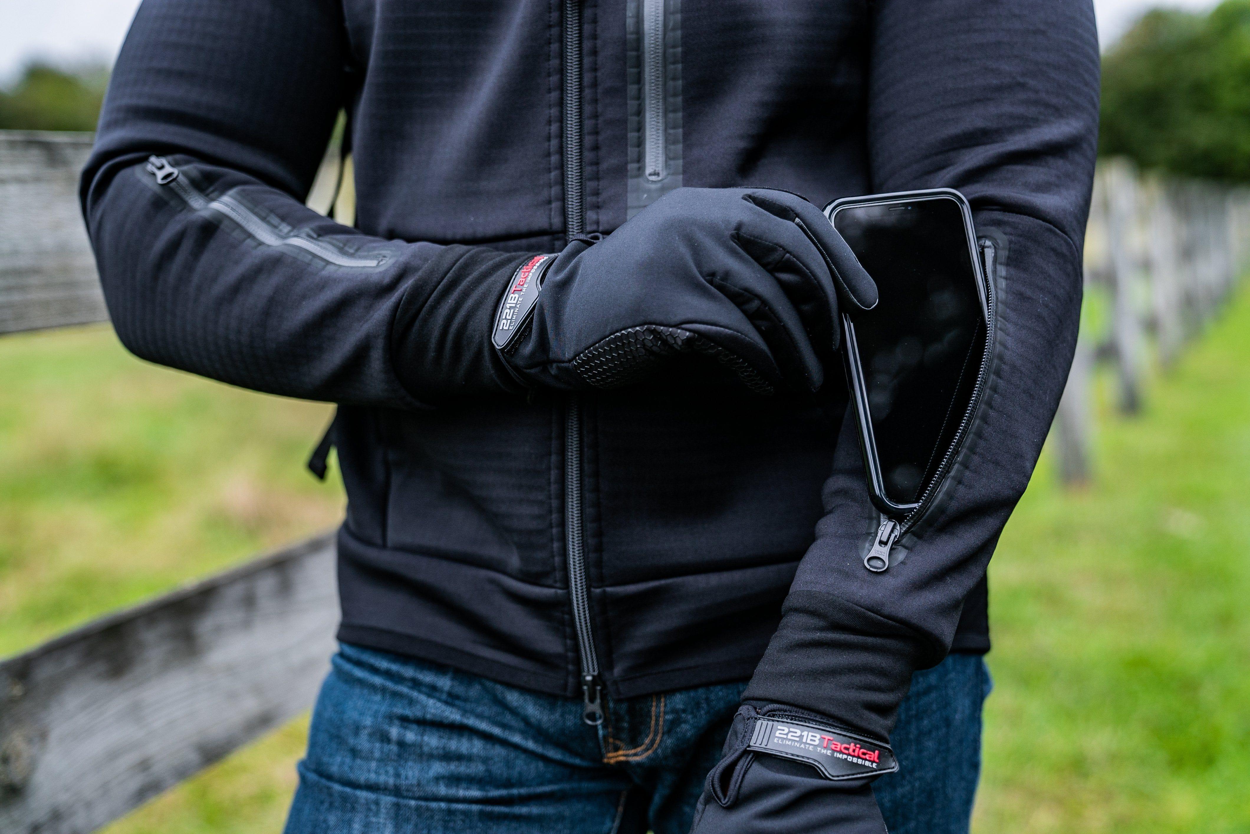 Rendition Hoodie Elite - Premium Men's & Women's Zip Up Hooded Sweatshirt for Casual Wear, Gym, and Outdoor Activities