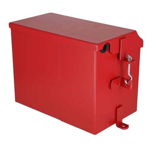 All States Battery Box & Lid - Compatible with International W6, W6 Super M, M, MD, 51713DB - Durable Replacement for Tractors & Heavy Equipment - Perfect for Farming, Construction & Industrial Use
