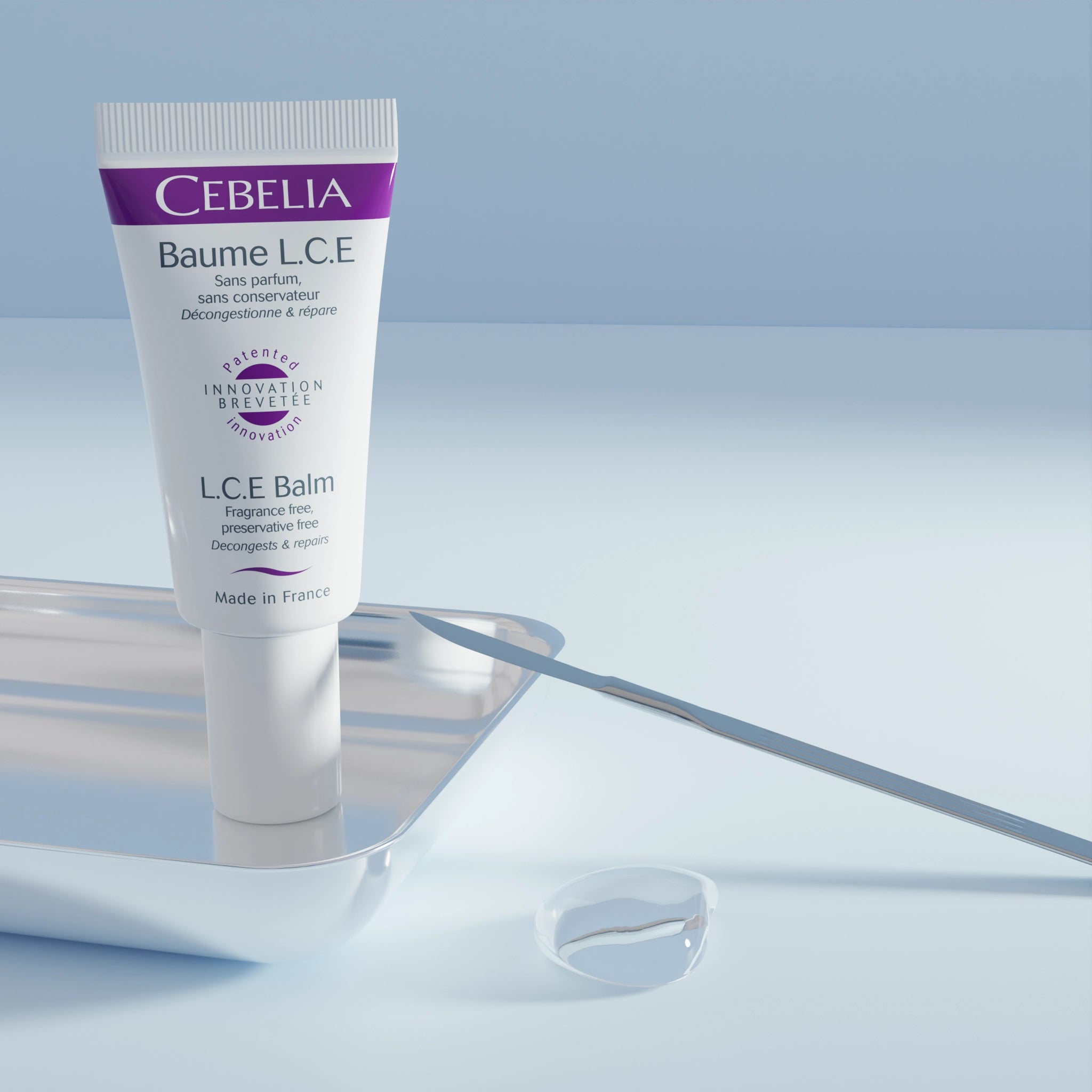 Cebelia LCE Balm - Soothing Skin Relief for Dryness & Irritation | Perfect for Eczema, Psoriasis & Sensitive Skin Care