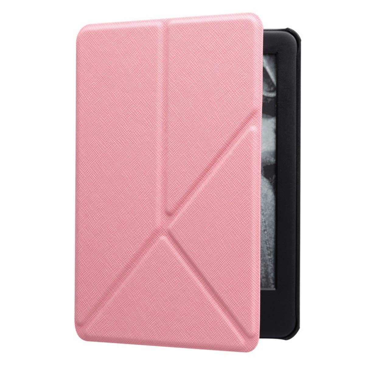 Premium Origami Stand Case for Kindle 10th Generation (2019) - Auto Wake/Sleep Cover | Perfect for Reading, Travel & Hands-Free Viewing
