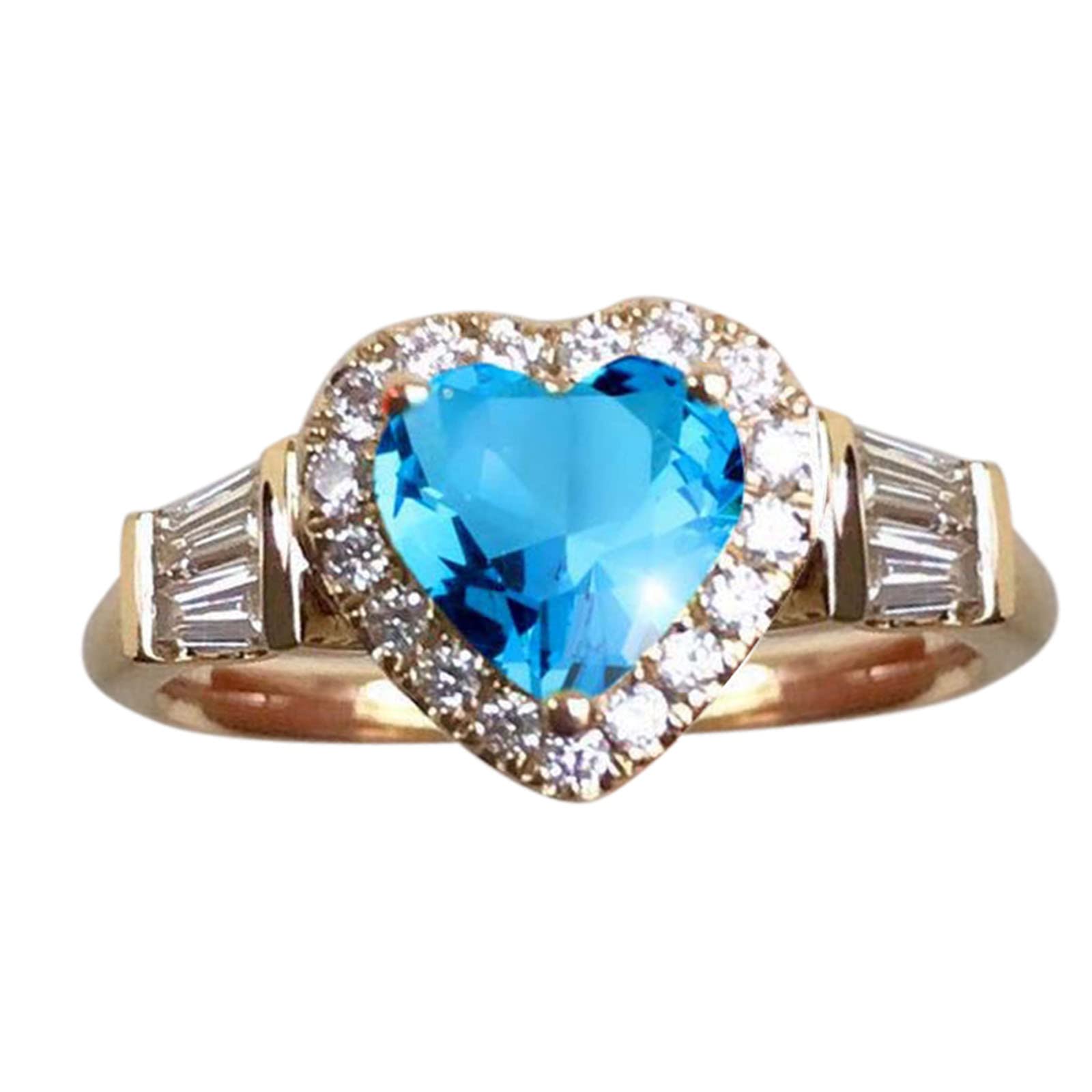 Stylish Sky Blue Sapphire Engagement Ring for Women & Men – Elegant Gemstone Birthstone Wedding Band, Anniversary Promise Ring, Unique Jewelry Gift for Her (8) – Perfect for Proposals, Weddings & Special Occasions
