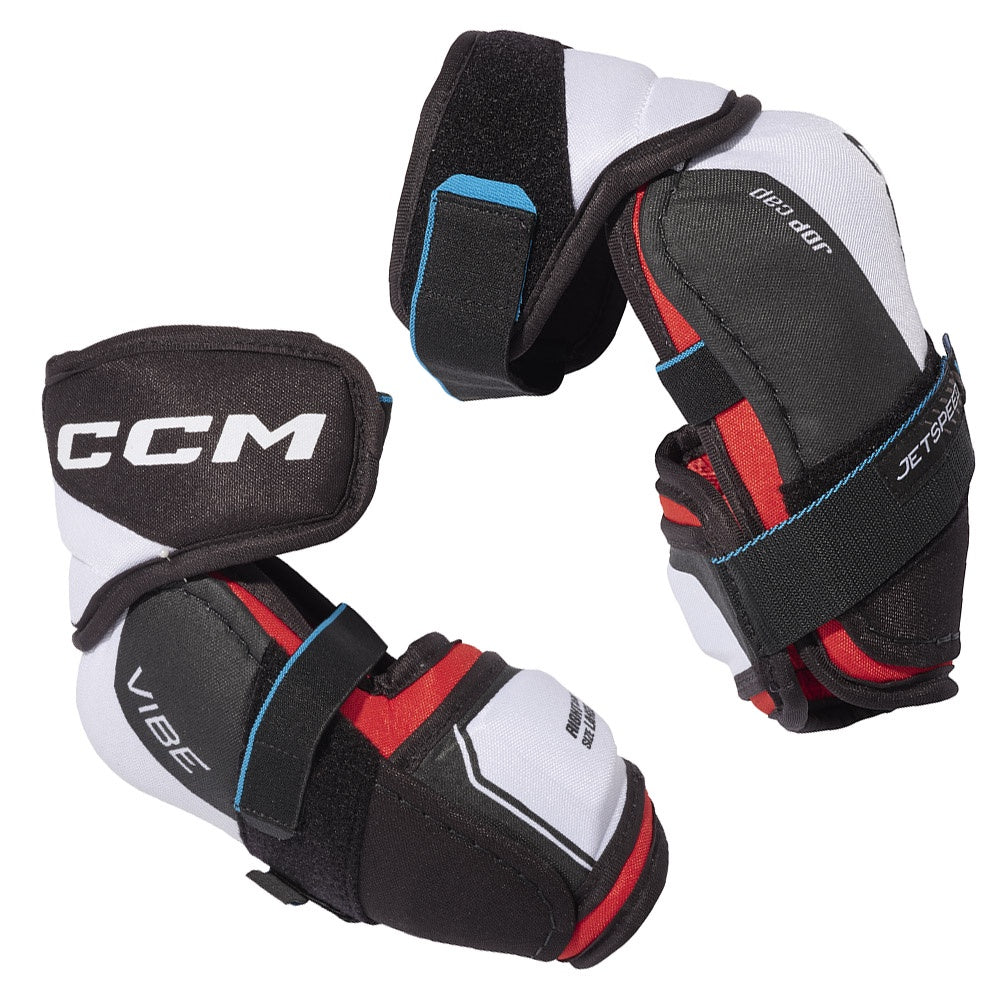 CCM Jetspeed Vibe 2023 Senior Ice Hockey Elbow Pads - Protective Gear for Hockey Players - Perfect for Training, Games & Competitive Play