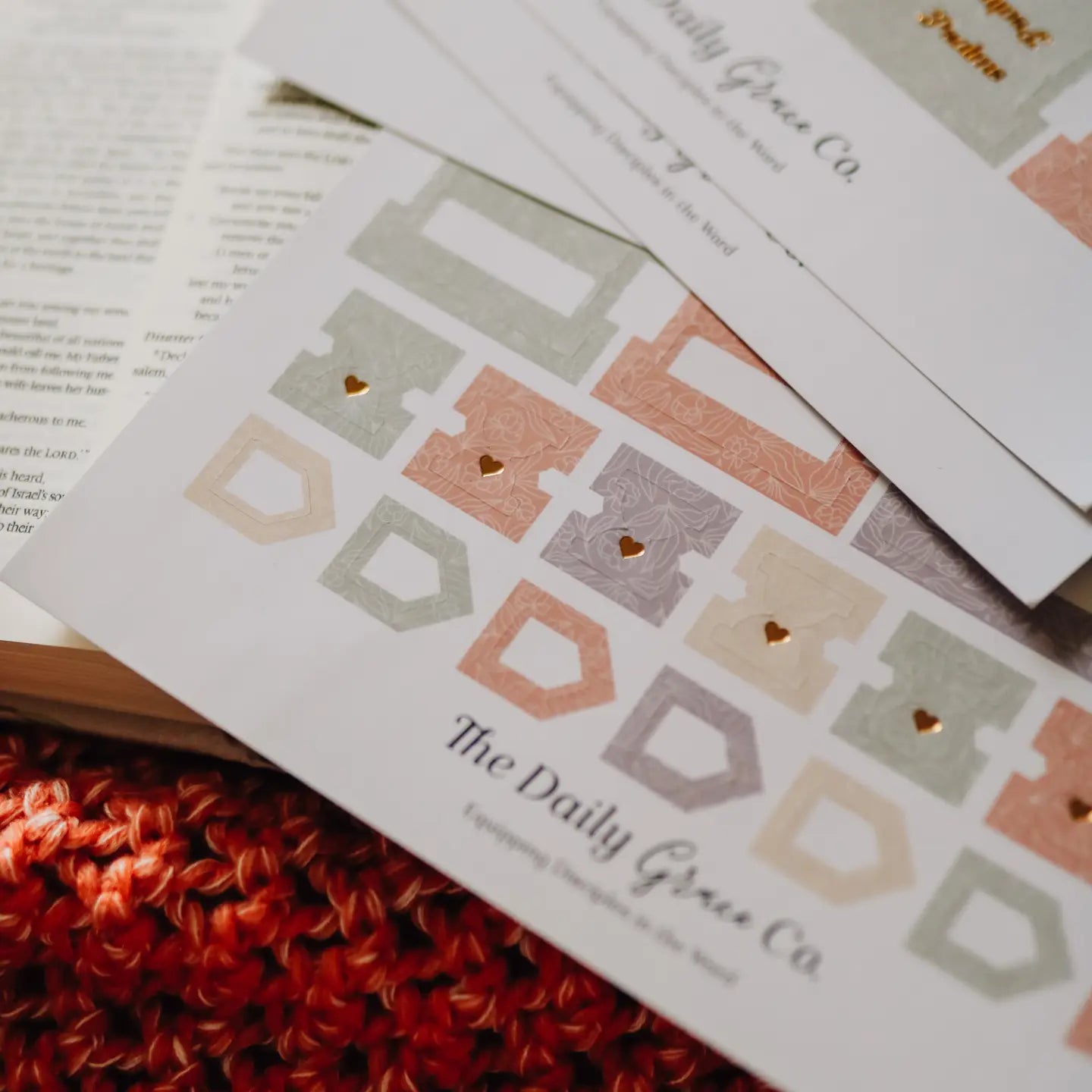 Pastel Floral Bible Tabs - 80 Colorful Index Tabs for Easy Scripture Navigation | Perfect for Bible Study, Church, and Personal Devotion