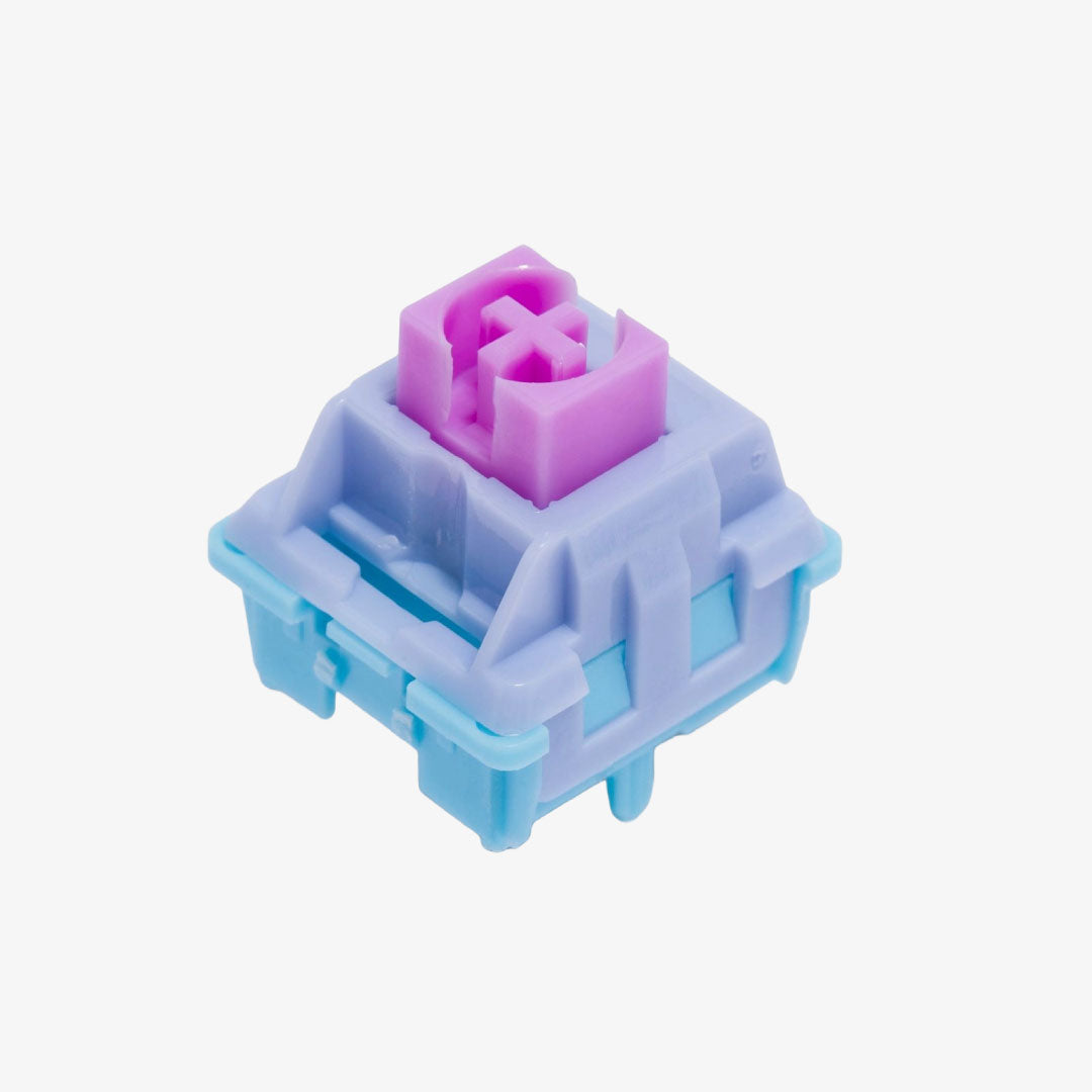 Higround 36 Switch Set - Dreamland Linear Pre-Lubed Mechanical Keyboard Switches | Smooth Typing for Gaming & Office Work