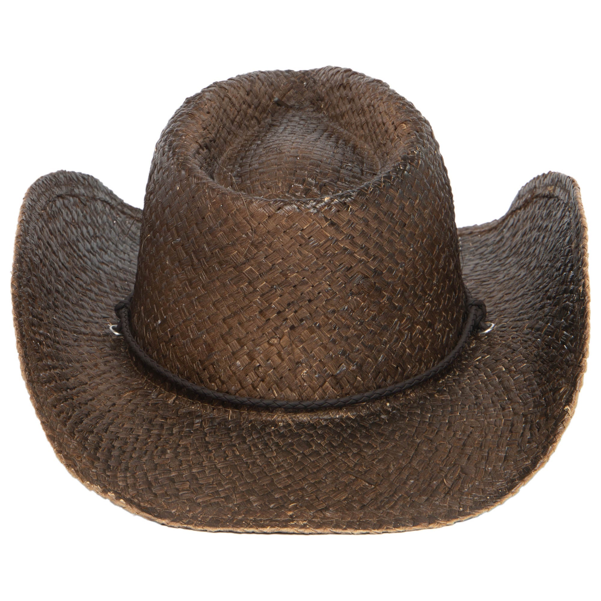 Willa Cowboy Hat with Pinch Crown - Stylish Western Hat for Men & Women - Perfect for Rodeo, Country Music Festivals & Outdoor Adventures