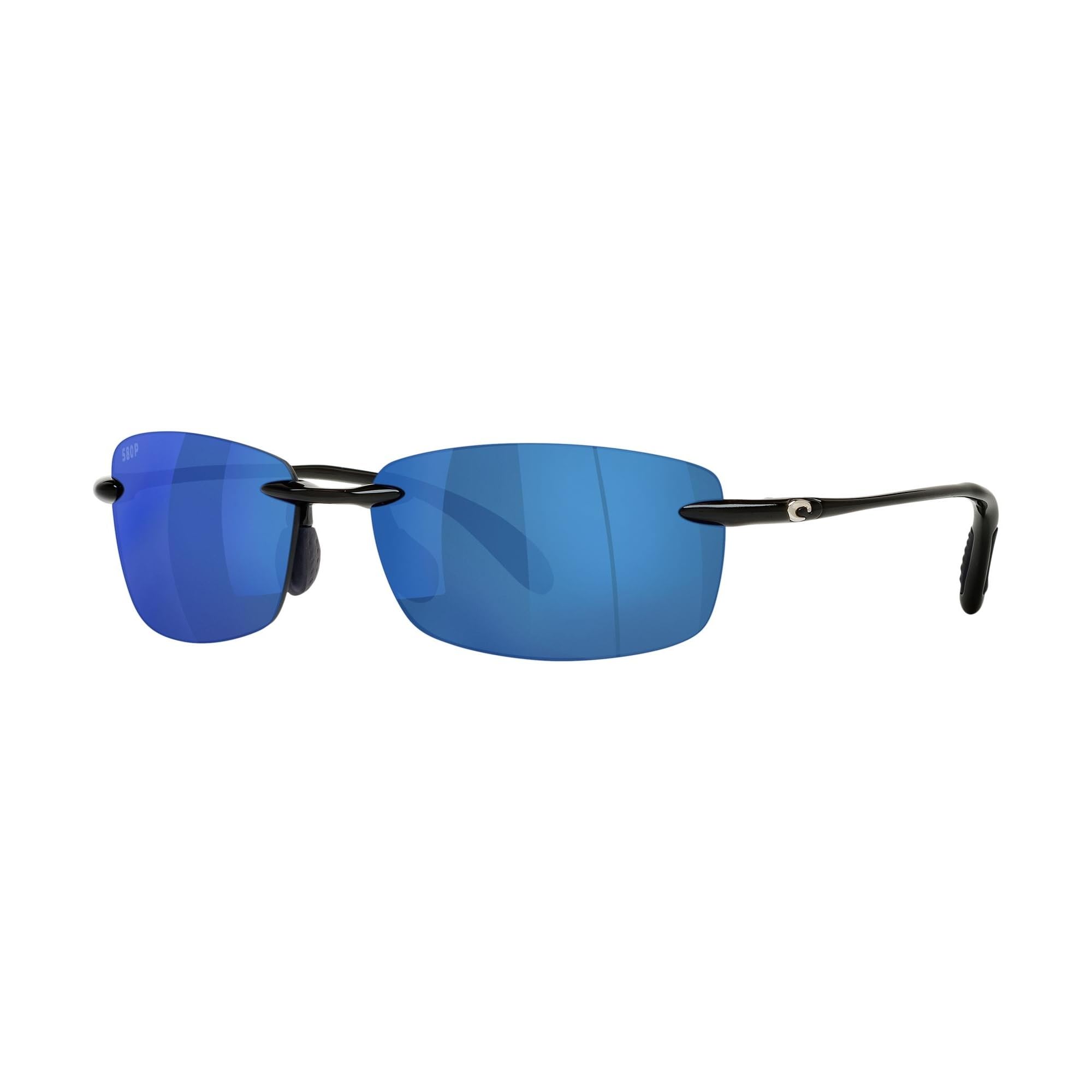 Costa Del Mar Men's Ballast Rectangular Polarized Sunglasses for Fishing, Boating & Outdoor Activities - UV Protection & Anti-Glare Lenses