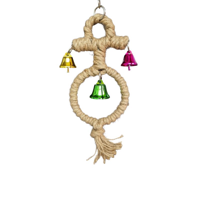Premium Natural Jute Rope Anchor - Heavy Duty & Eco-Friendly for Boating, Camping, and Outdoor Adventures