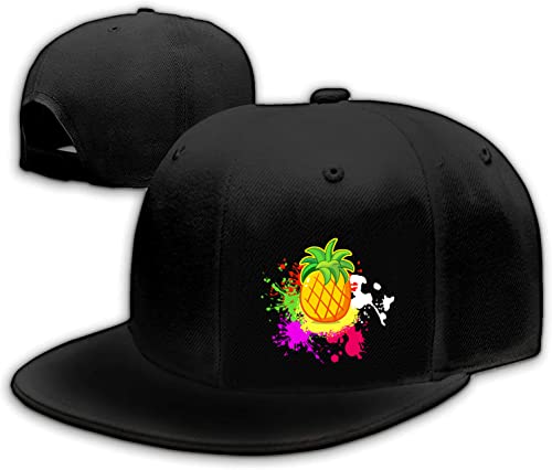 Rainbow Color Pineapple