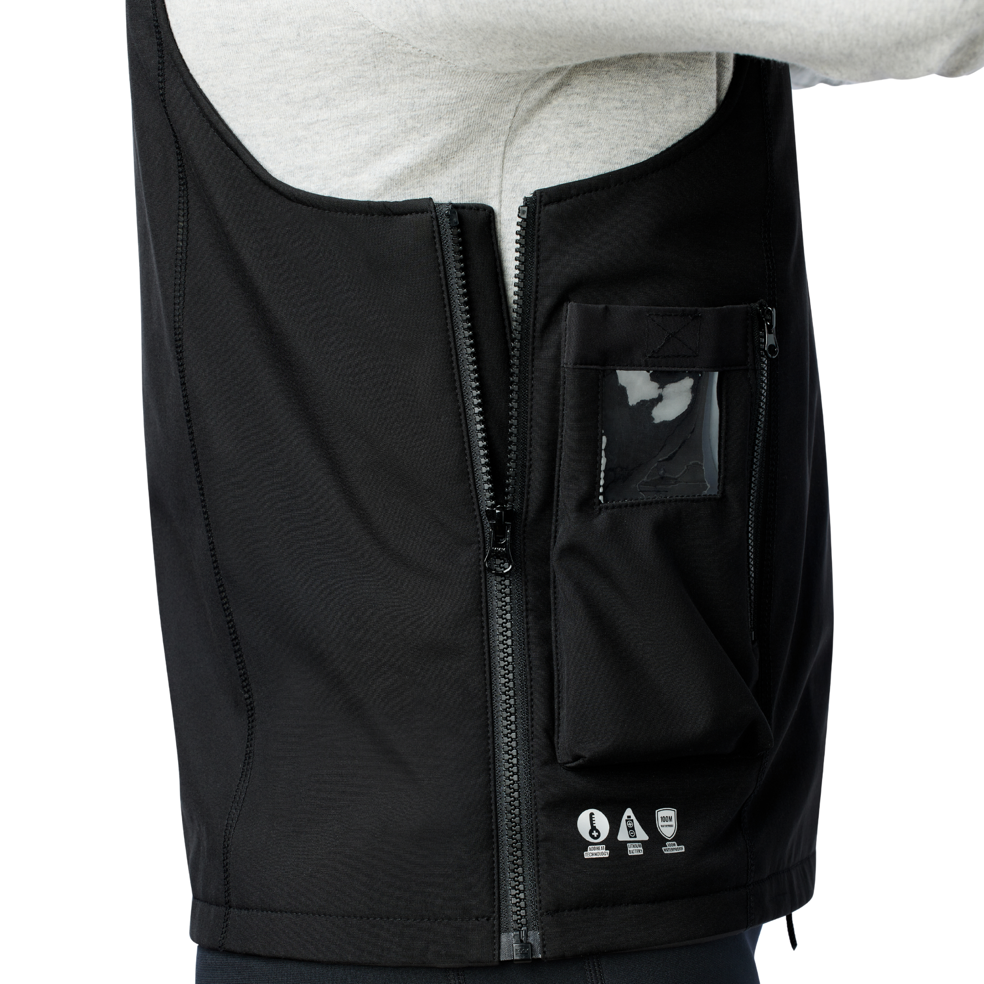 Venture Heat Pro Heated Dive Vest for Scuba Diving - 12V Battery Powered Thermal Underwater Gear for Cold Water Spearfishing & Winter Surfing