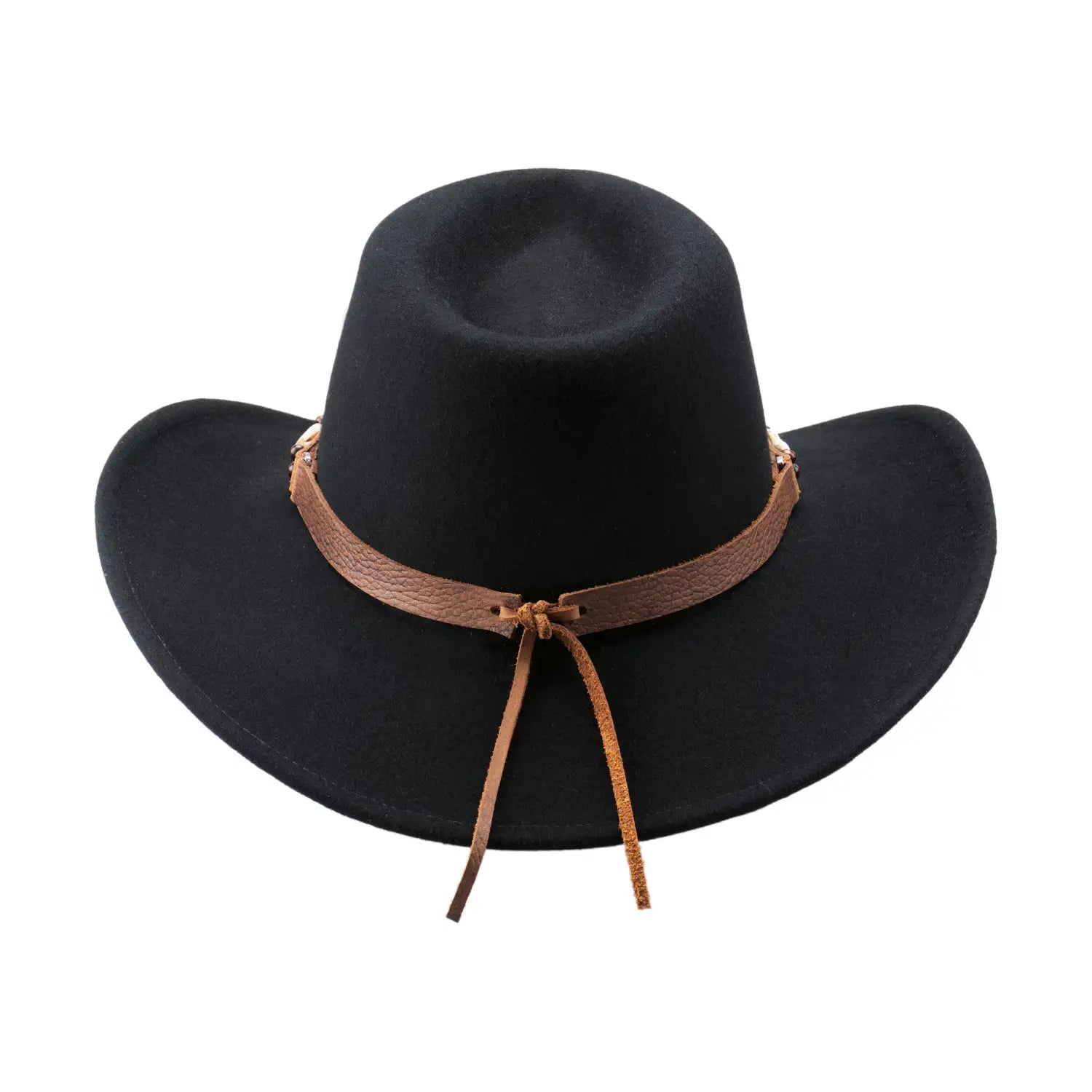 Premium Bullhide Broomfield Wool Felt Cowboy Hat for Men & Women - Western Style, Durable & Comfortable - Perfect for Rodeo, Ranch Work, and Outdoor Adventures