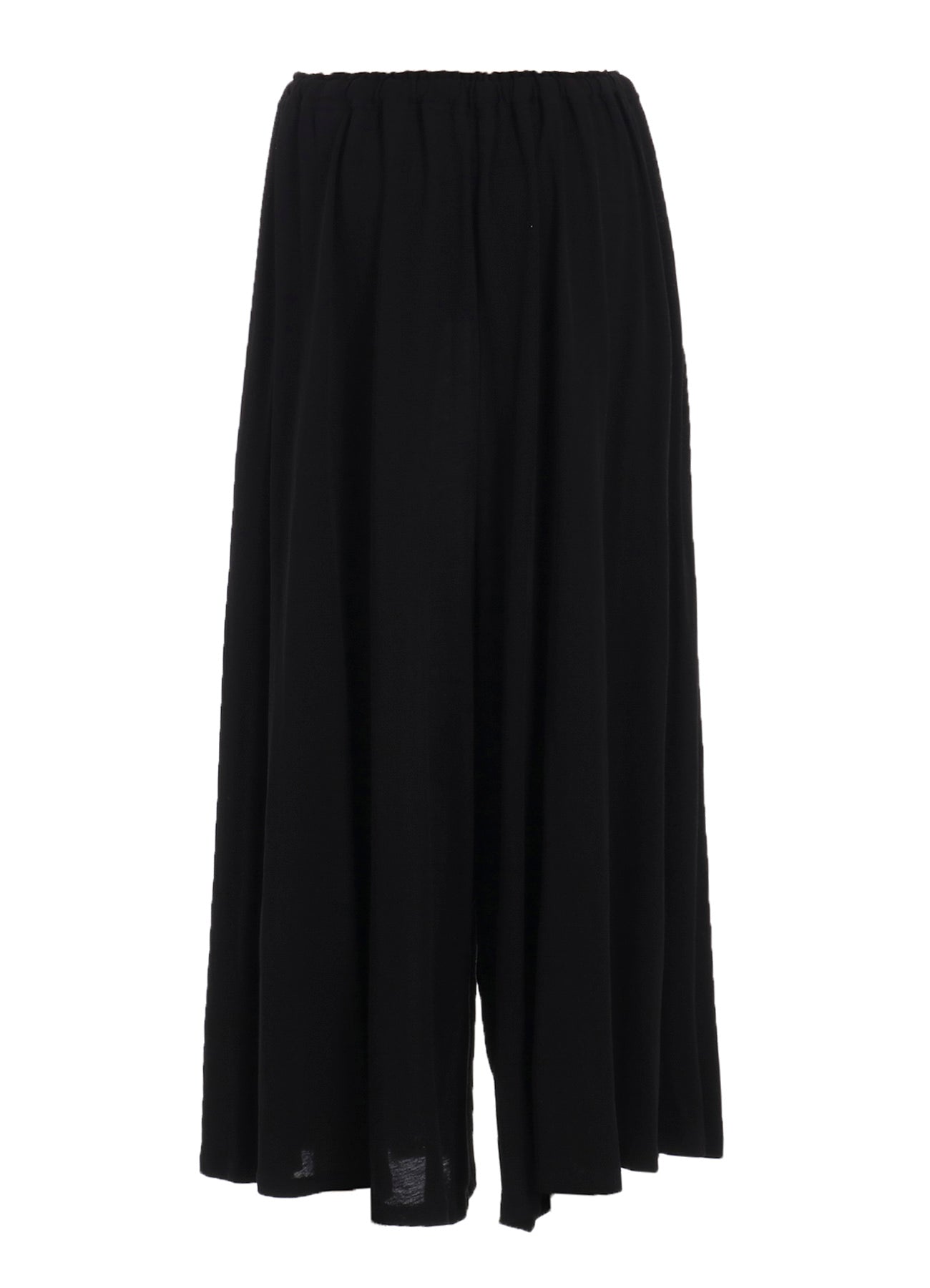 Soft Cotton Single Jersey Skirt with Gathered Waist - Comfortable & Stylish Women's Midi Skirt for Casual Wear, Work, and Summer Outfits