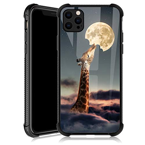 Giraffes Eat The Moon