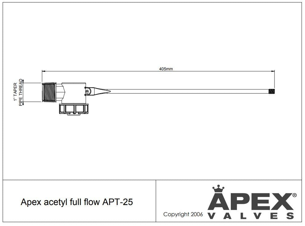 Apex AP20 Series Full Flow Plastic Trough Valve - High Efficiency 310LPM for Medium to Large Demand Troughs | Durable & Cost-Effective Solution for Livestock Watering Systems