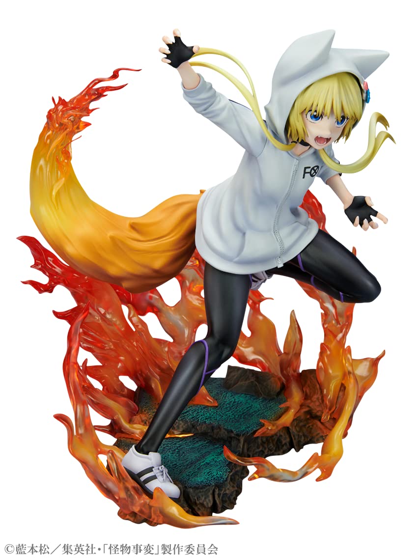 MediCos Kemono Jihen: Kon 1:8 Scale Anime PVC Collectible Figure - Perfect for Display, Anime Collections & Otaku Gifts