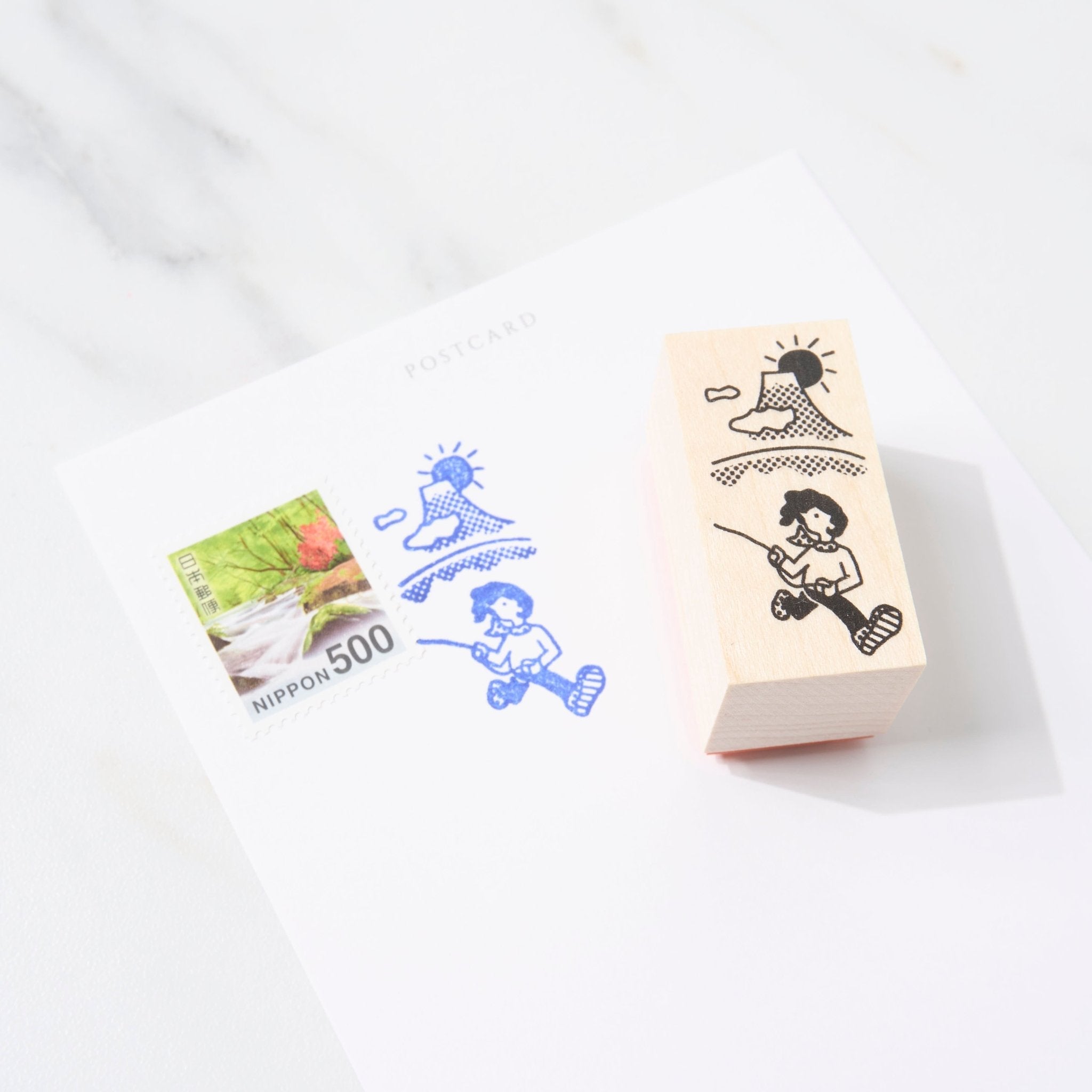 Small World Around Stamps First Series - Miniature Stamp Collectors Kit for Kids & Adults | Perfect for Hobbyists, Scrapbooking & Educational Activities