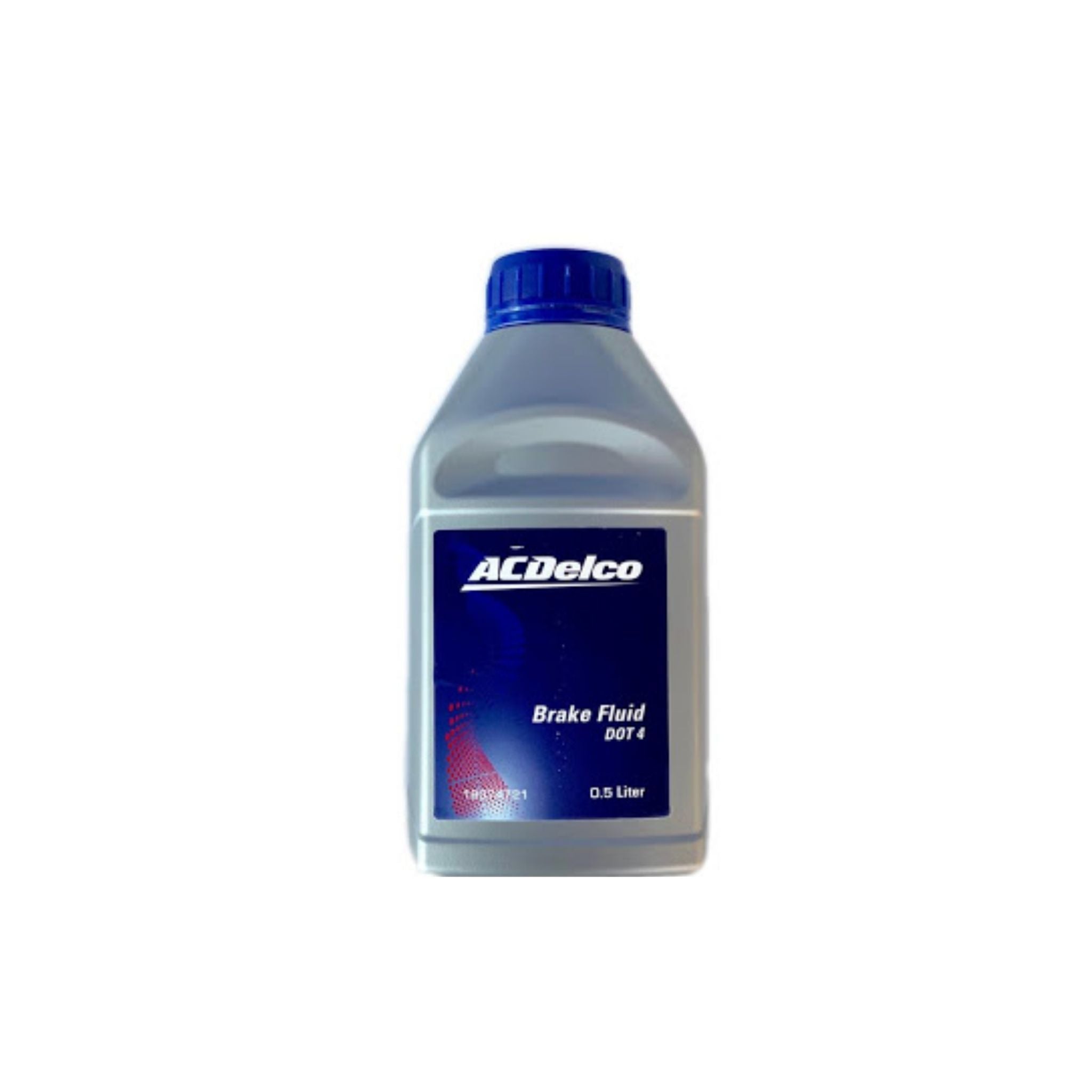 ACDelco DOT 4 Brake Fluid 500ml - Premium Synthetic Brake Fluid for Cars, Trucks & Motorcycles - Ideal for High-Performance Braking & Extreme Temperature Conditions