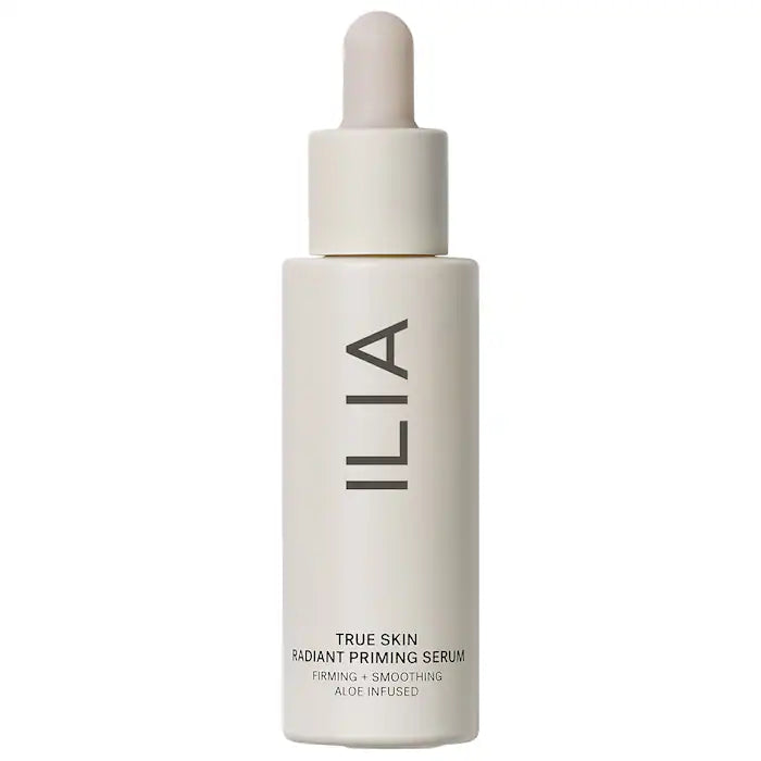 ILIA True Skin Radiant Priming Serum - Hydrating Face Primer for Flawless Makeup Application | Perfect for Daily Wear & Special Occasions