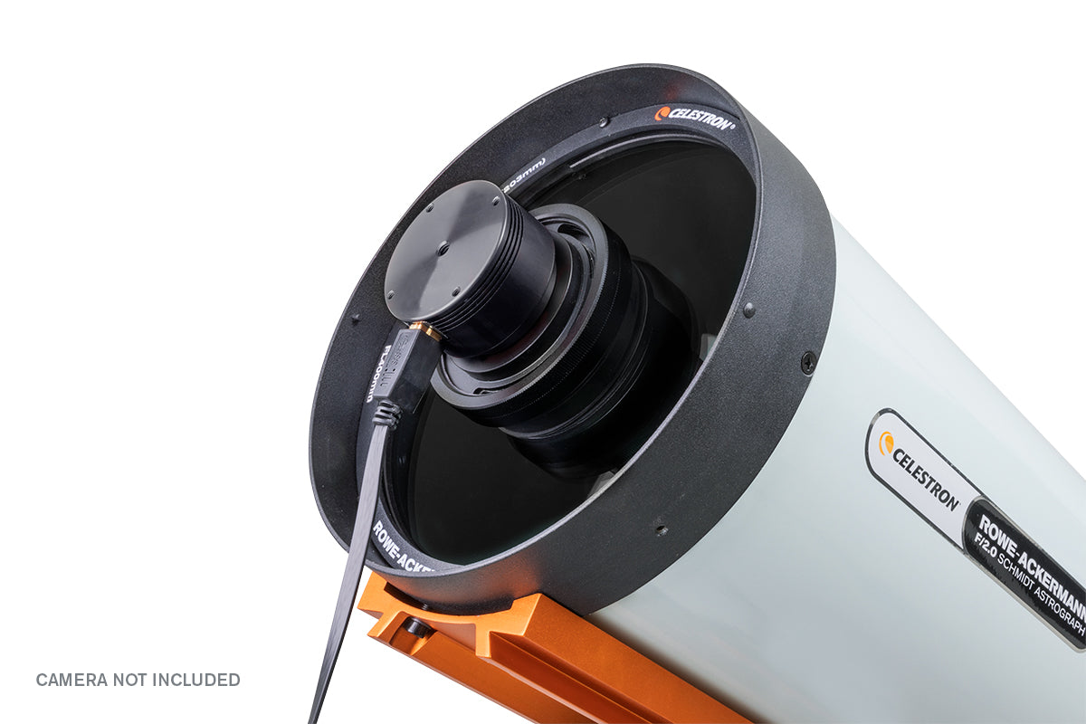 CGEM II 8 Rowe Ackermann Schmidt Astrograph (RASA) Telescope - Premium Astrophotography Equipment for Deep Space Observation | Perfect for Stargazing, Astronomy Enthusiasts & Night Sky Photography