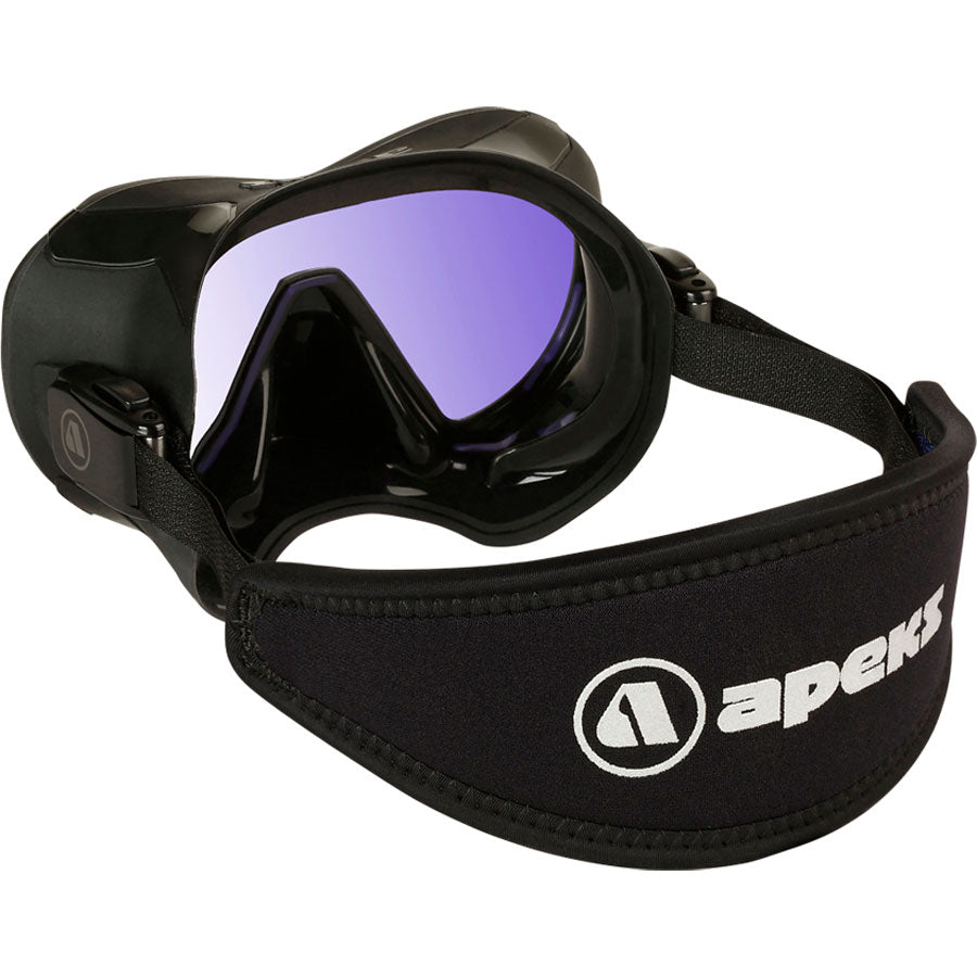 Apeks VX1 Scuba Diving Mask - Premium Snorkeling & Freediving Gear for Underwater Adventures
