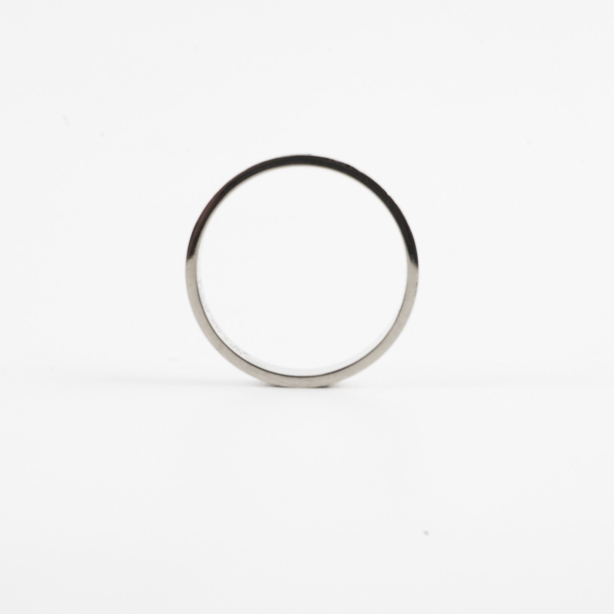 Cartier Love Ring 18K White Gold Size 6.7 - Luxury Wedding Band for Women & Men, Perfect for Anniversaries & Romantic Gifts