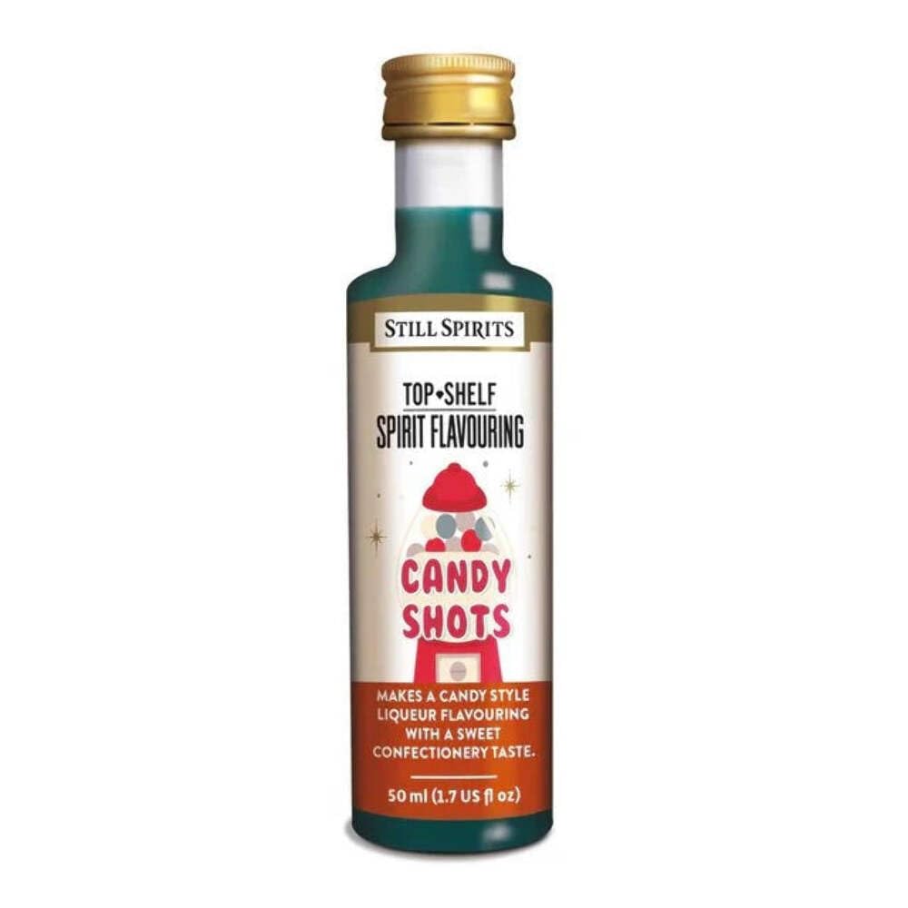 Premium Cotton Candy Shots Moonshine Flavoring by Still Spirits - Sweeten Alcohol & Vodka for Cocktails, Parties & Dessert Drinks
