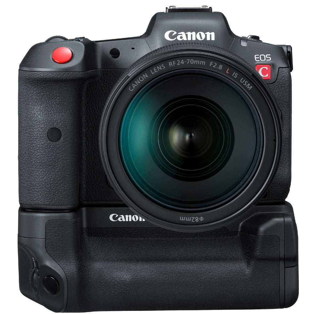 Canon EOS R5 C Mirrorless Digital Camera with RF 24-105mm f/4L IS USM Lens - Professional 8K Video & 45MP Photography for Filmmaking, Vlogging & Studio Work
