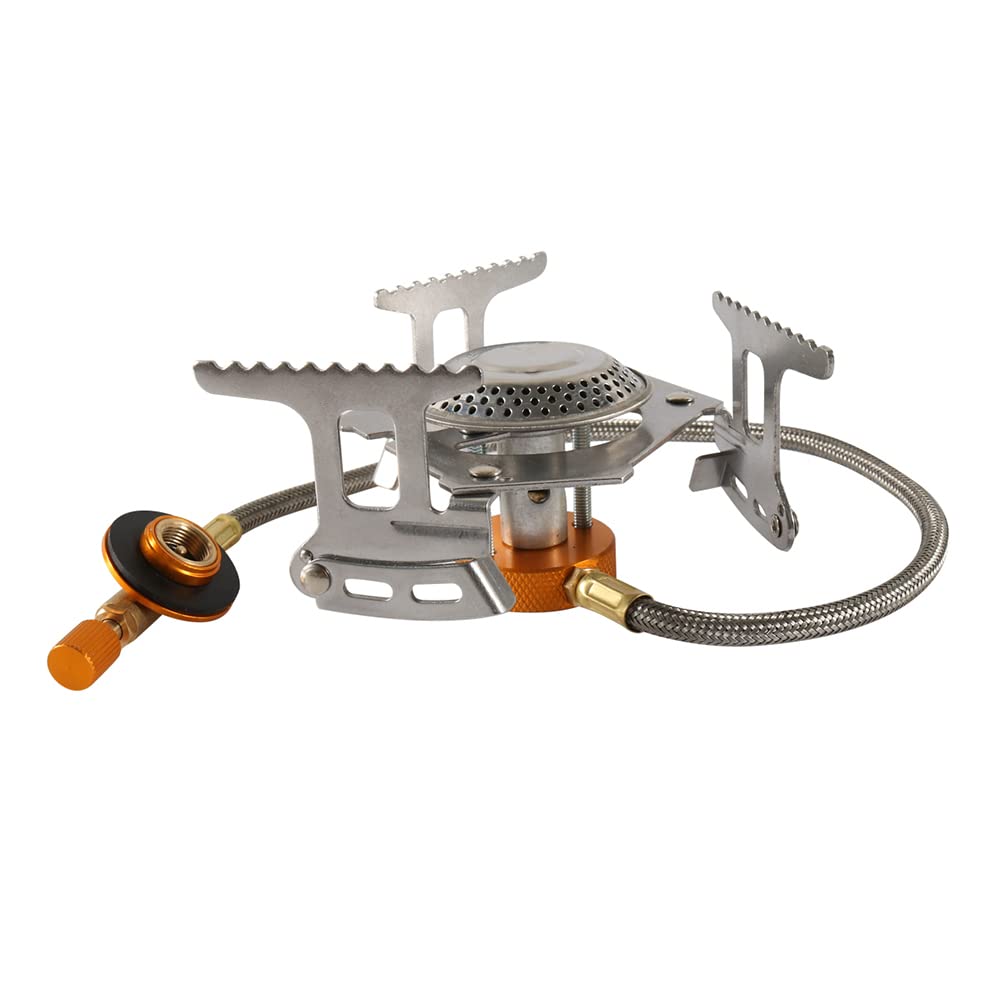 SEADEAR 3700W Portable Camping Stove - Ultralight Backpacking Gas Burner for Hiking & Travel