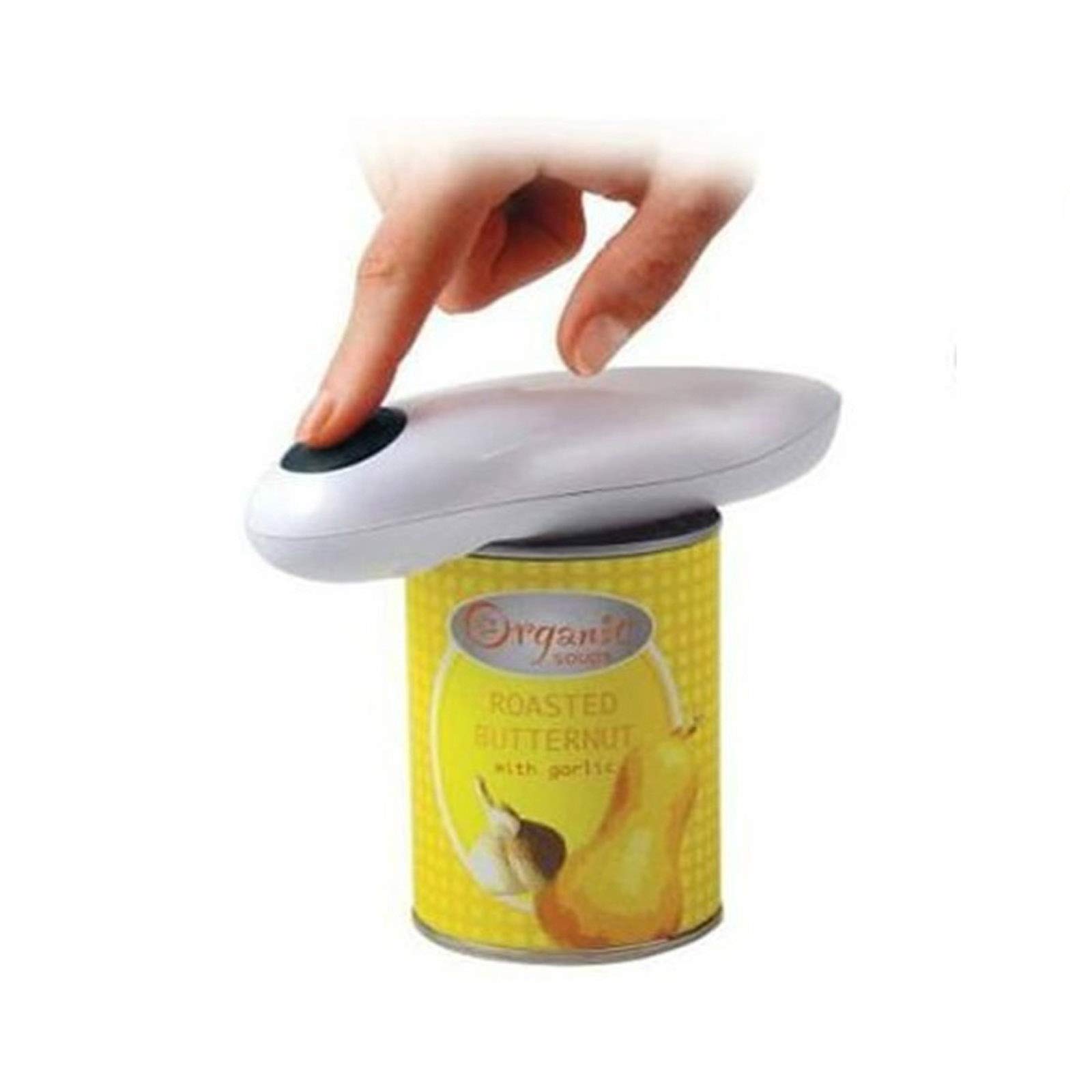 Automatic Electric Can Opener - Hands-Free Kitchen Tool for Easy Opening, Ideal for Restaurants, Seniors & Arthritis Sufferers - Perfect for Home Cooking, Camping & Emergency Preparedness