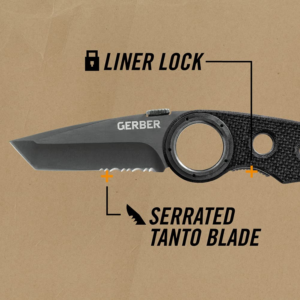 Gerber Gear Remix Folding Pocket Knife - 3