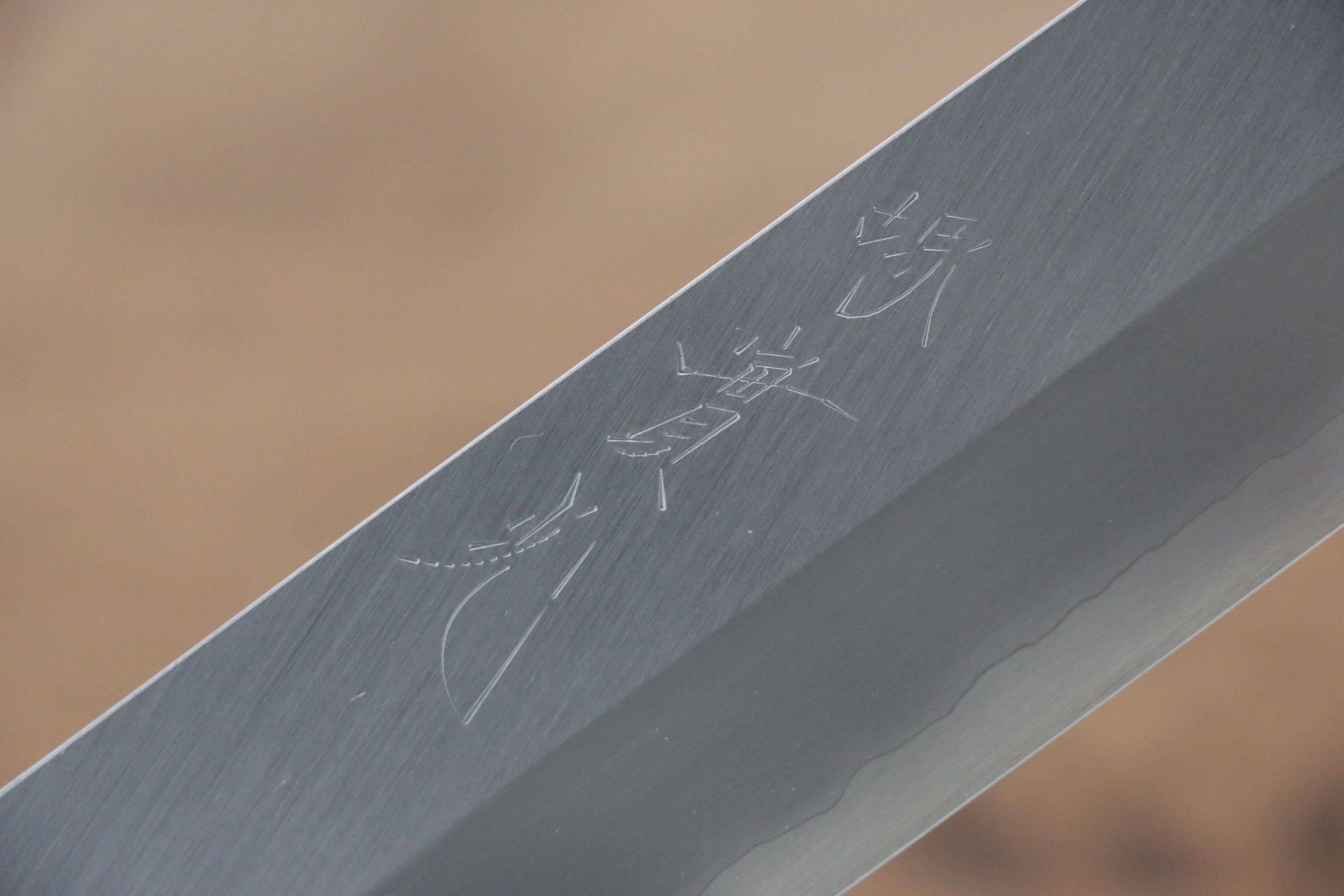 Premium Jikko Silver Steel No.3 Usuba Japanese Chef Knife 165mm with Exquisite Shitan Handle - Perfect for Sushi, Vegetables & Precision Cutting in Professional Kitchens