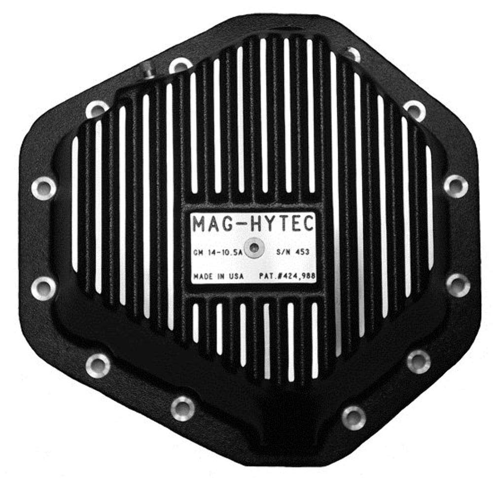 GM14-10.5-A Heavy Duty Differential Cover for Trucks & SUVs - High Performance Replacement Part for Off-Roading, Towing & Daily Driving