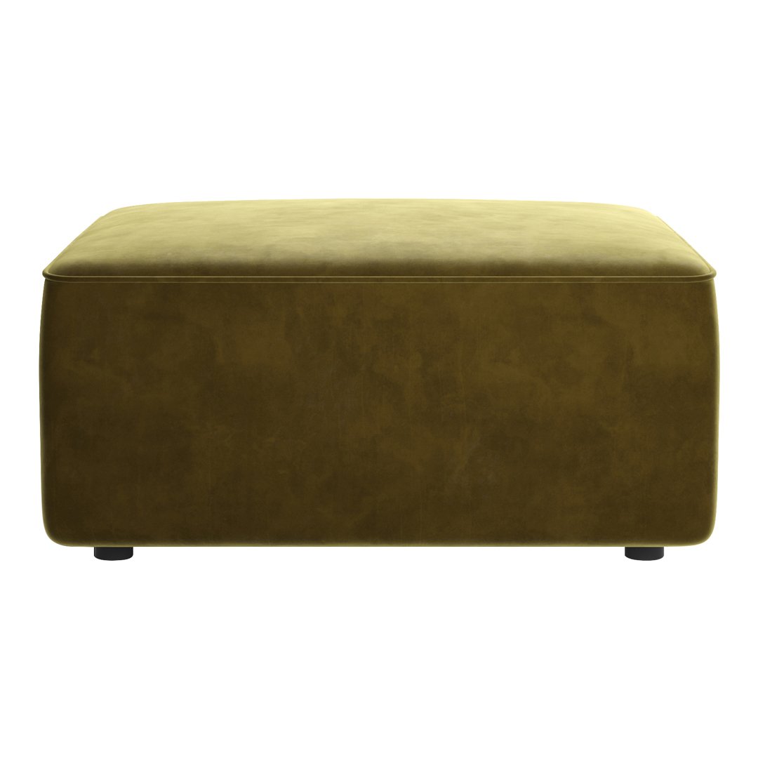 Modular Pouf Ottoman - Versatile Footrest, Stool & Seat for Living Room, Bedroom & Outdoor - Modern Home Decor Accent Piece