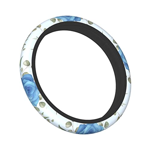 Elegant Blue Rose Floral