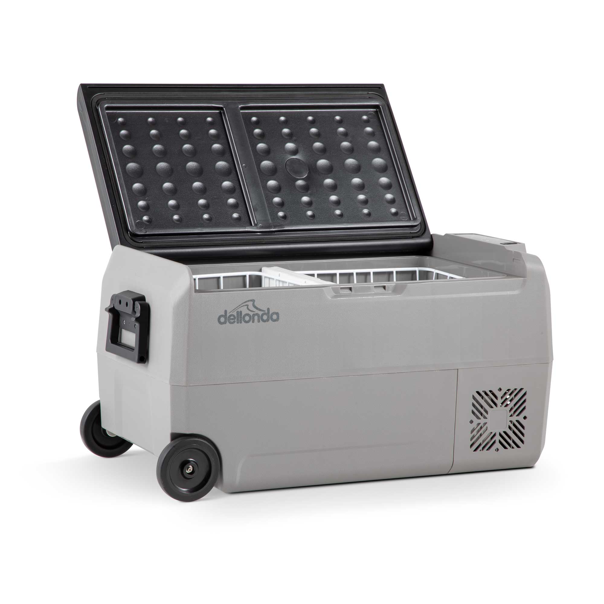 36L Portable Car Fridge Freezer - 12V/24V Dual Zone Compressor Cooler for Road Trips, Camping & Outdoor Adventures | DL13 Model