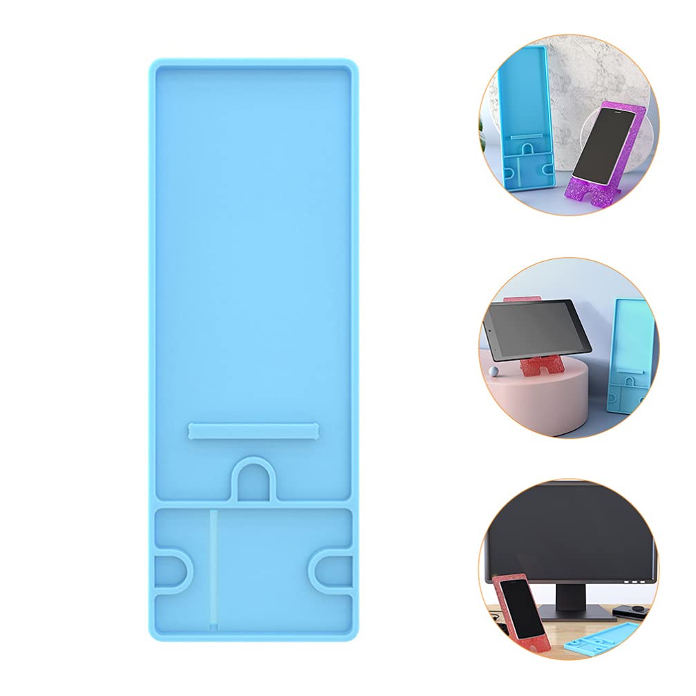 EXCEART Silicone Mold for DIY Phone Holder - Crystal Epoxy Resin Casting Molds for Smartphones, Jewelry Making & Cellphone Bracket - Perfect for Crafting, Home Decor & Gift Making