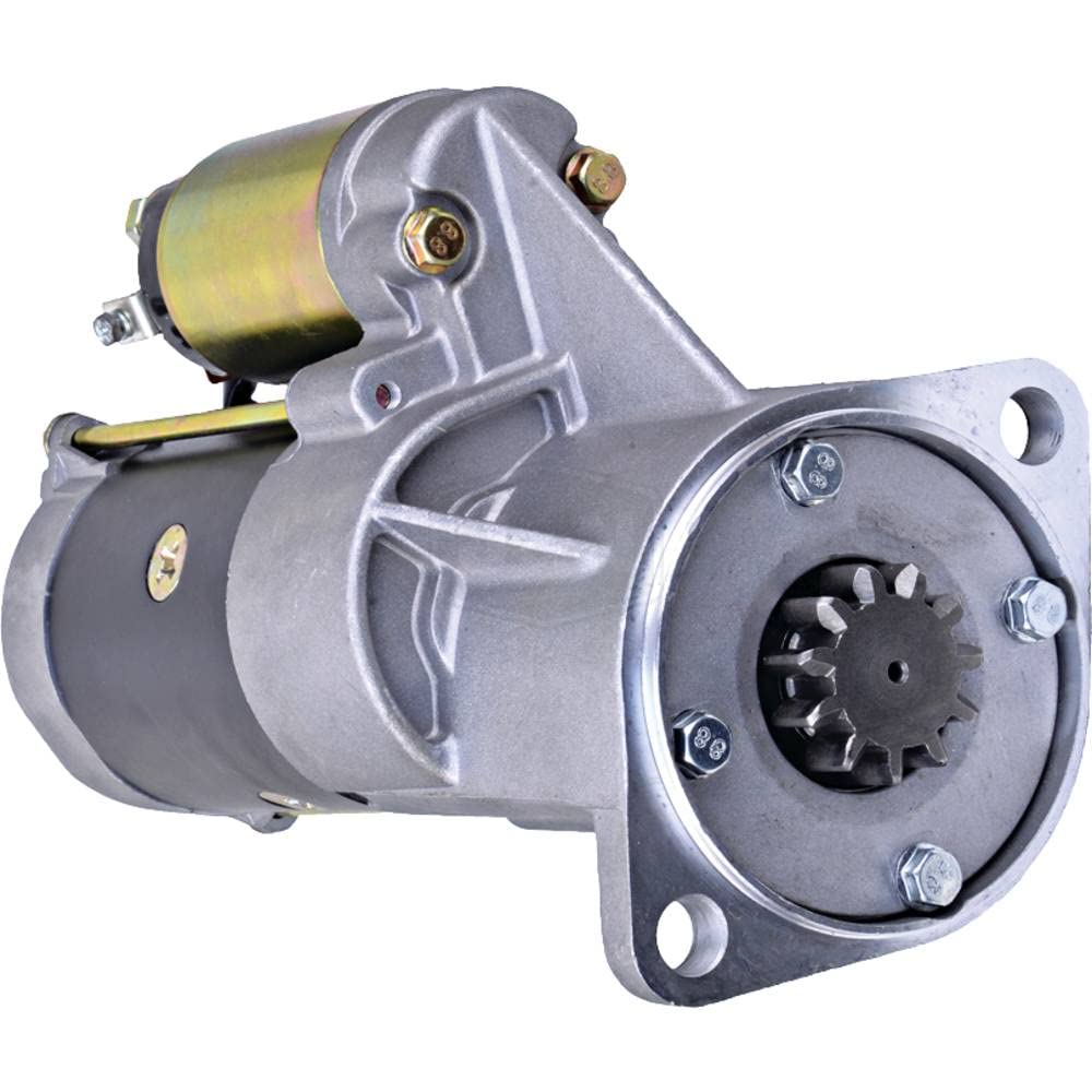 RAParts 410-44112-JN J&N Electrical Starter Motor - Compatible with Various Vehicles - Perfect for Car Engine Repair & Replacement