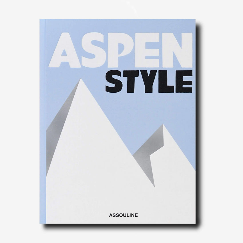 Assouline Aspen Style - Luxury Coffee Table Book on Aspen Lifestyle & Interior Design | Perfect for Home Decor, Gifts & Travel Inspiration