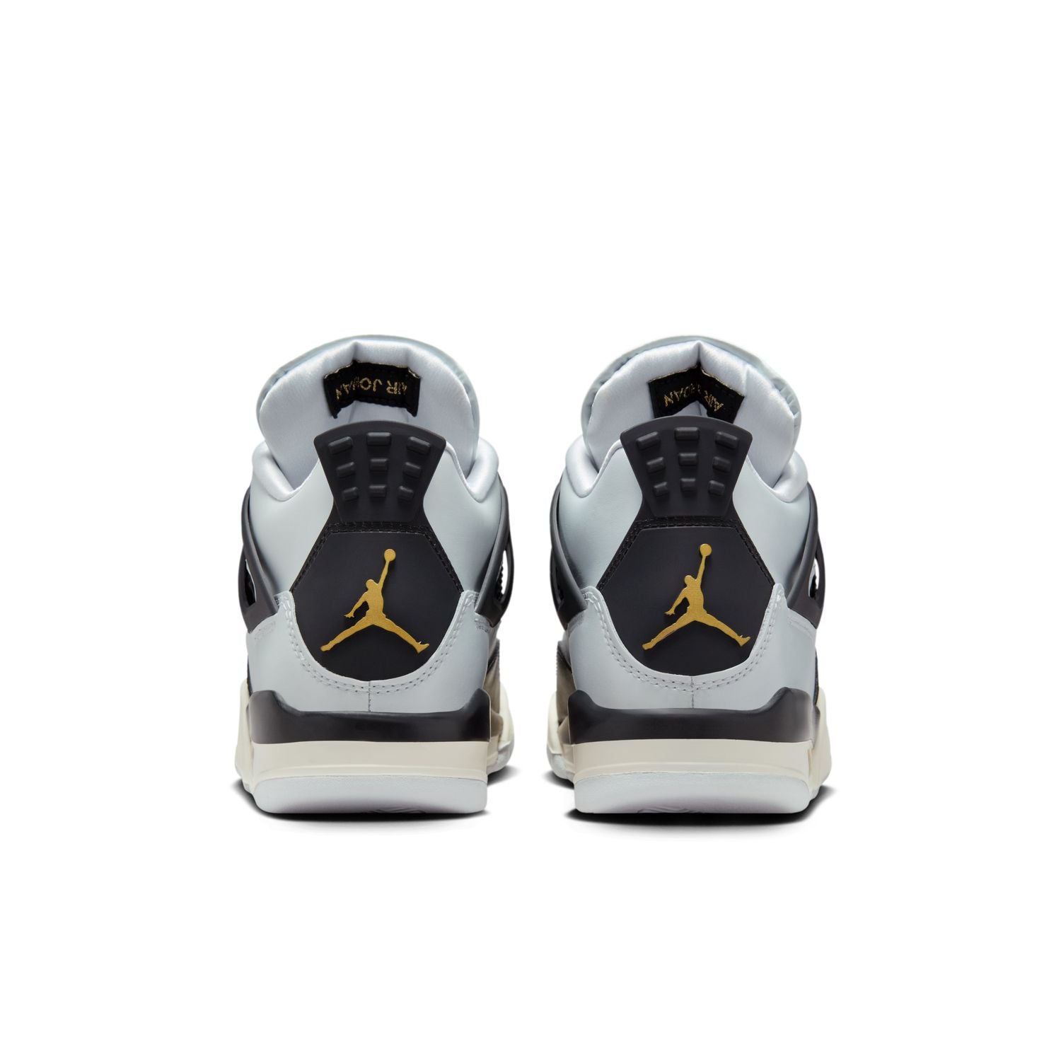 Air Jordan 4 'Pure Platinum' Kids Basketball Shoes - Lightweight Sneakers for Boys & Girls - Perfect for School, Sports & Casual Wear