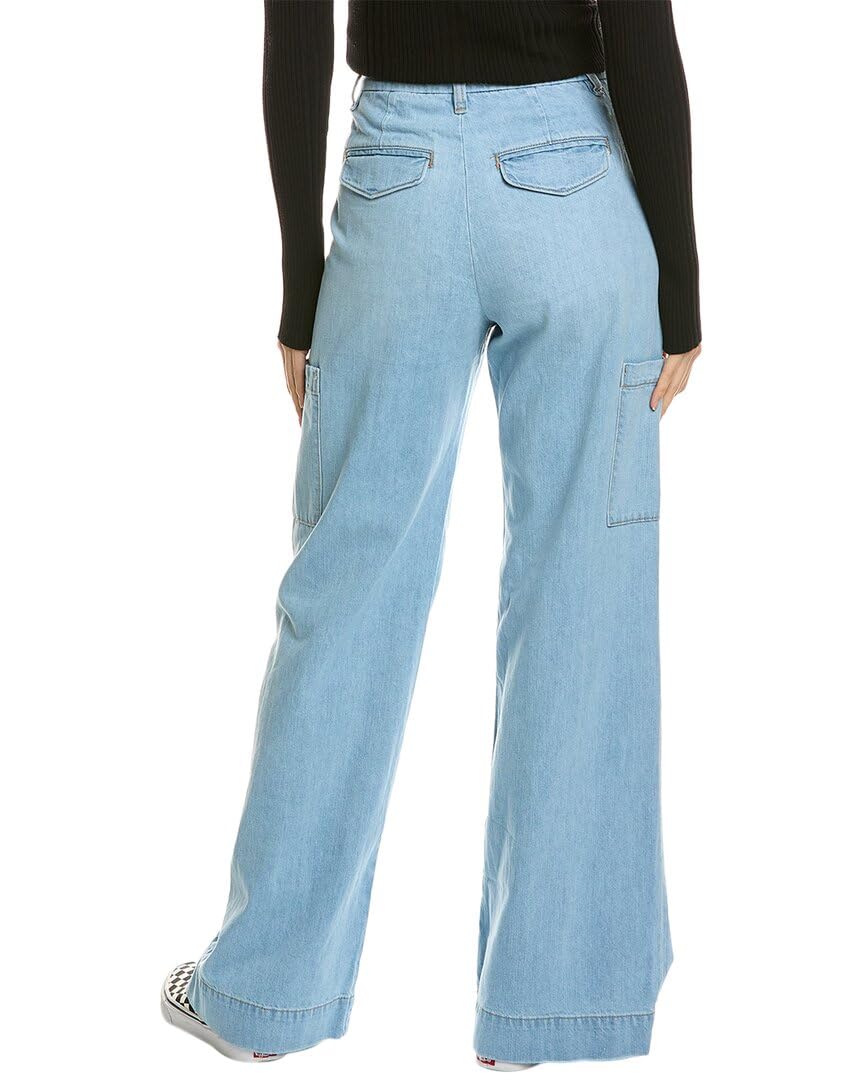 Joe's Women's Petra Natural High Waist Straight Leg Jeans Size 32 - Comfortable Stretch Denim Pants for Casual Wear & Everyday Outfits