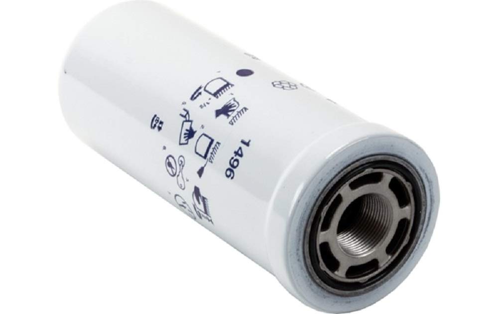 NAPA Gold 1496 Hydraulic Filter Replacement - Heavy Duty Hydraulic Oil Filter for Tractors, Excavators & Construction Equipment - Perfect for Off-Road Vehicles & Industrial Machinery Maintenance