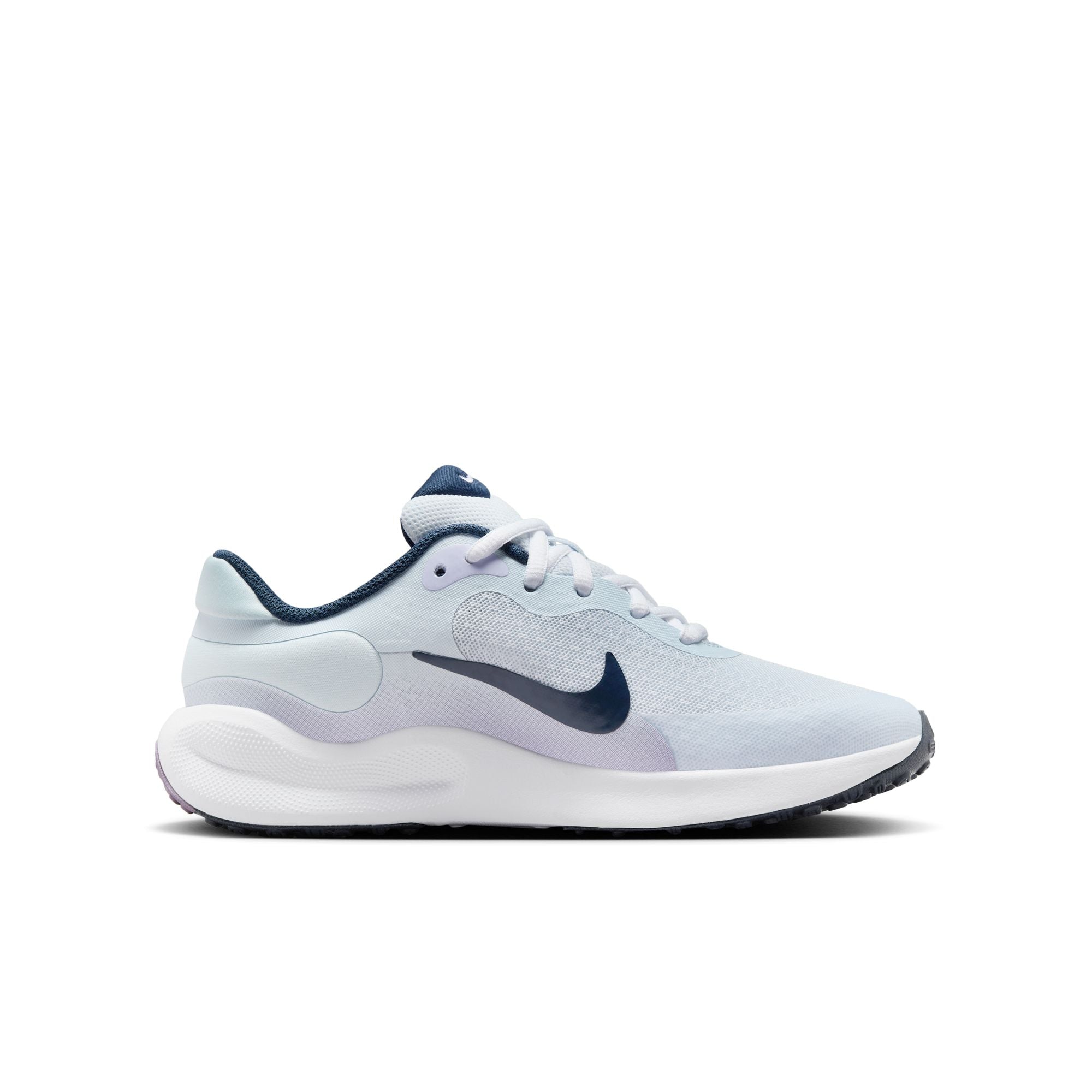Nike Youth Revolution 7 Boys' Running Shoes - Lightweight Athletic Sneakers for Kids' Sports & Daily Wear