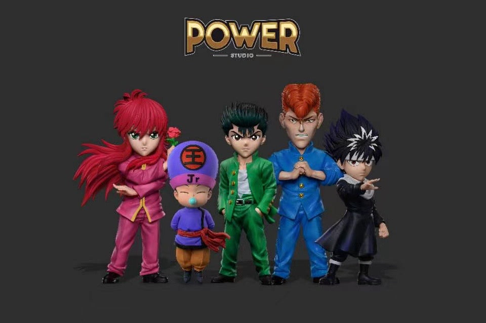 Power Studio Koenma Figure - Anime Collectible Statue for Yu Yu Hakusho Fans | Perfect for Display, Gifts, and Cosplay Events