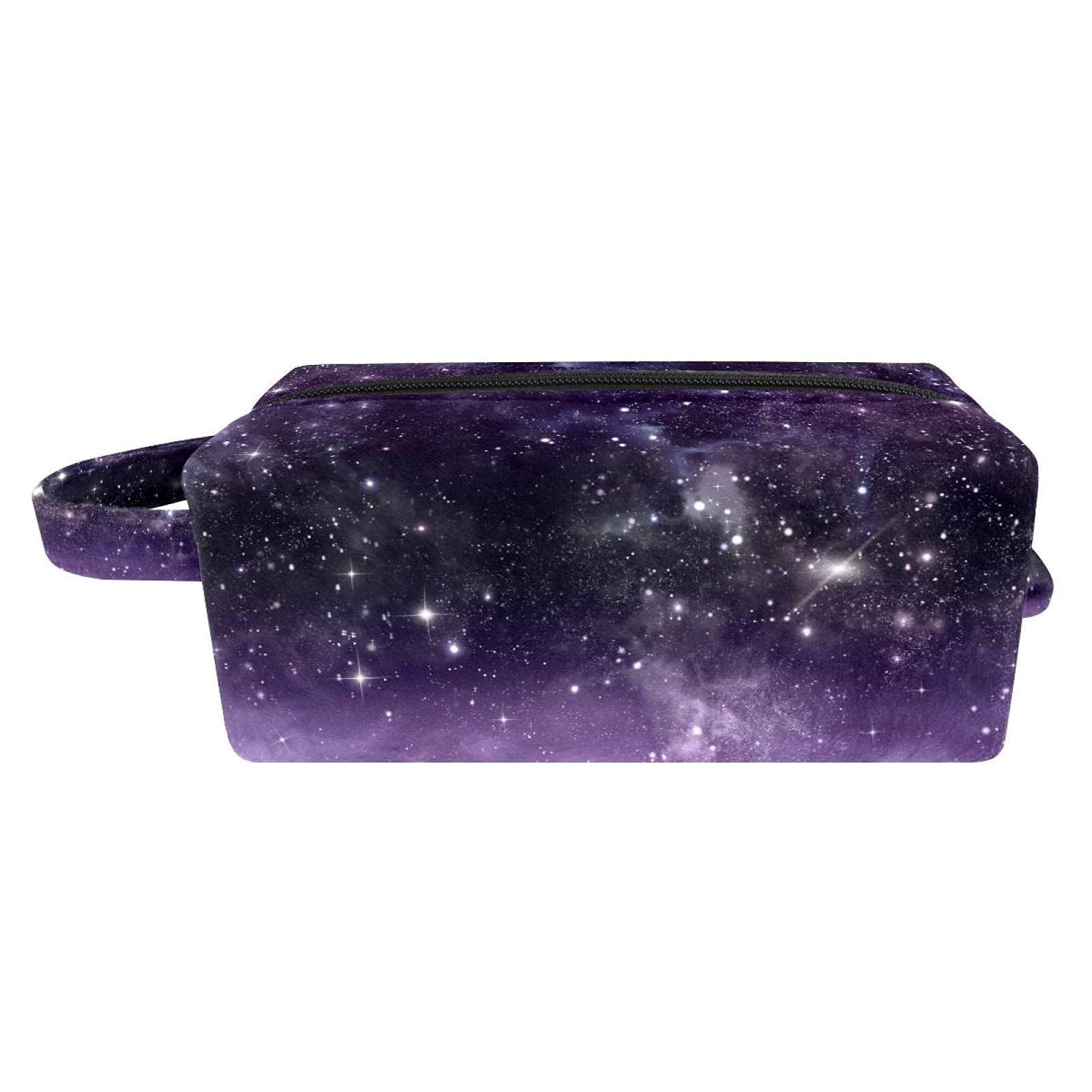 Galaxy Makeup Bag for Women - Large Travel Cosmetic Case for Toiletries & Beauty Essentials